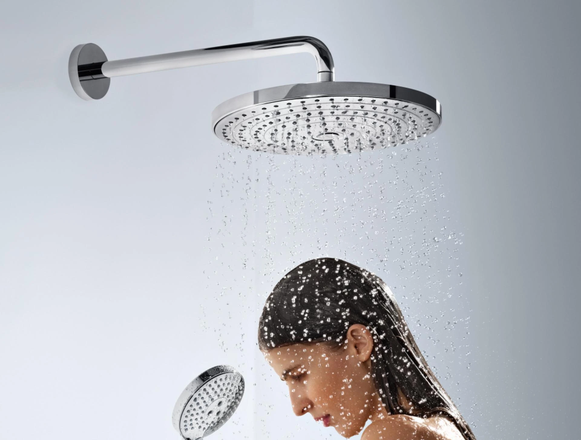 Фото - Тропический душ Hansgrohe Raindance Select S 300 2jet 27378000 - Hansgrohe