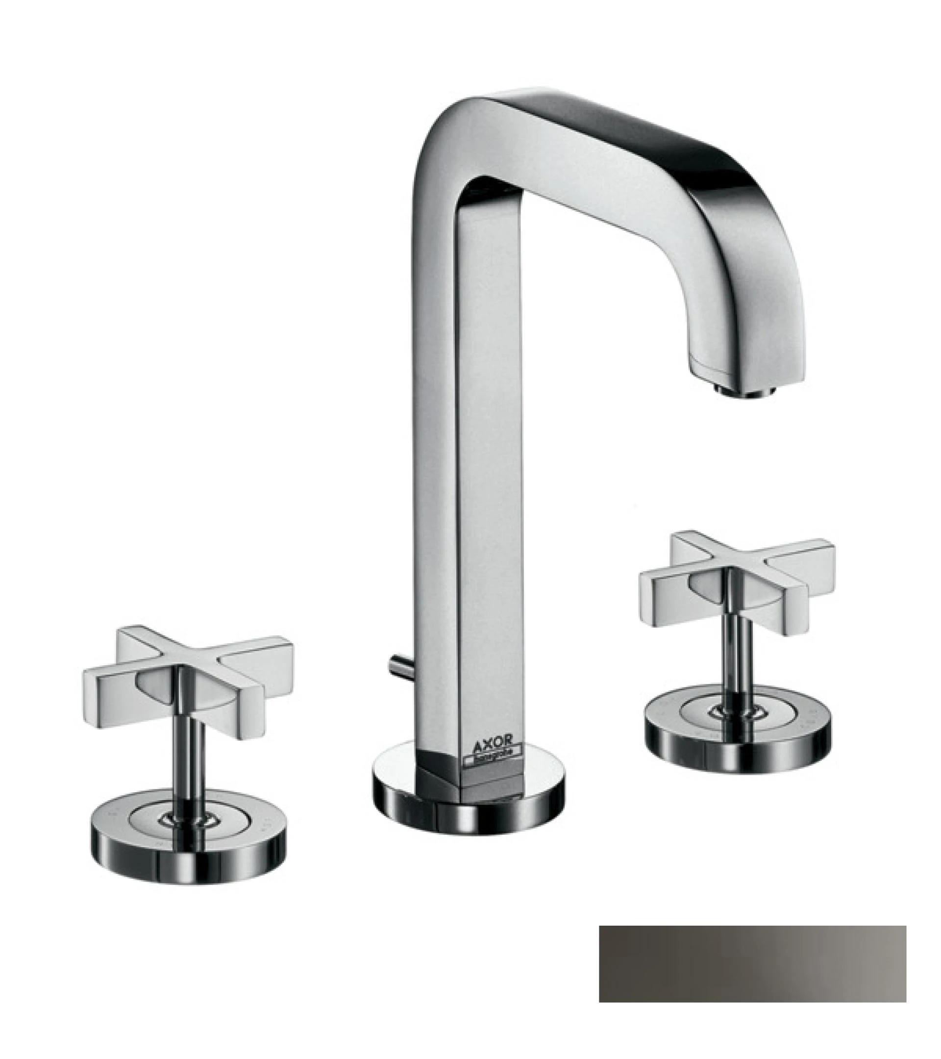 Фото - Смеситель для раковины Axor Citterio 39133330, черный хром - Hansgrohe