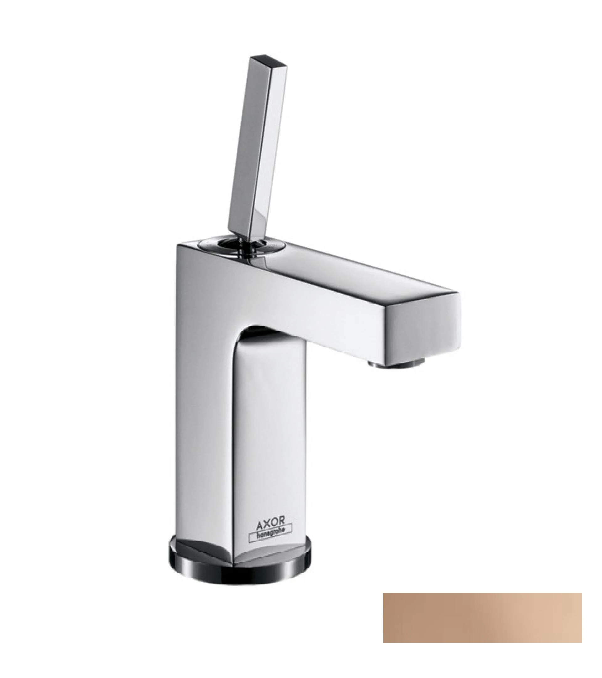 Фото - Смеситель для раковины Axor Citterio 39018300, красное золото - Hansgrohe