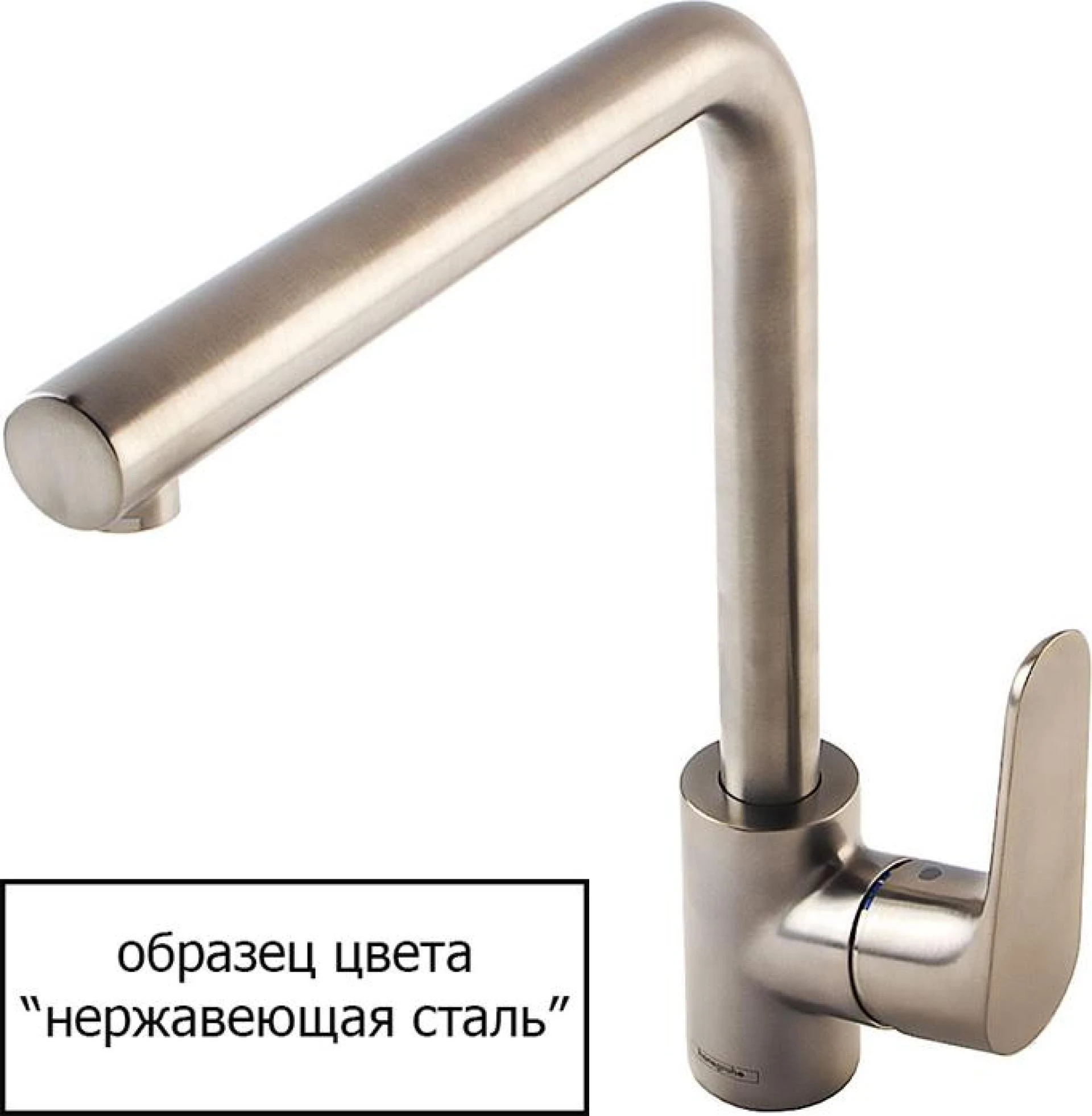 Фото - Смеситель Hansgrohe Metris 14822800 для кухонной мойки - Hansgrohe