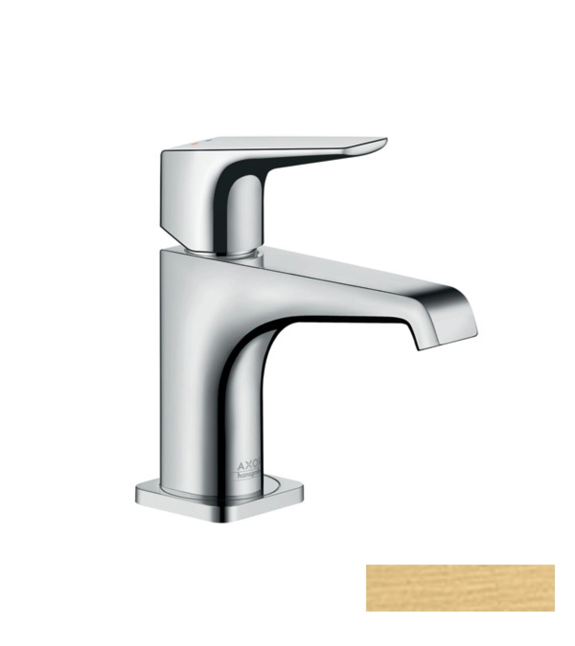 Фото - Смеситель для раковины Axor Citterio E 36112250, золото - Hansgrohe