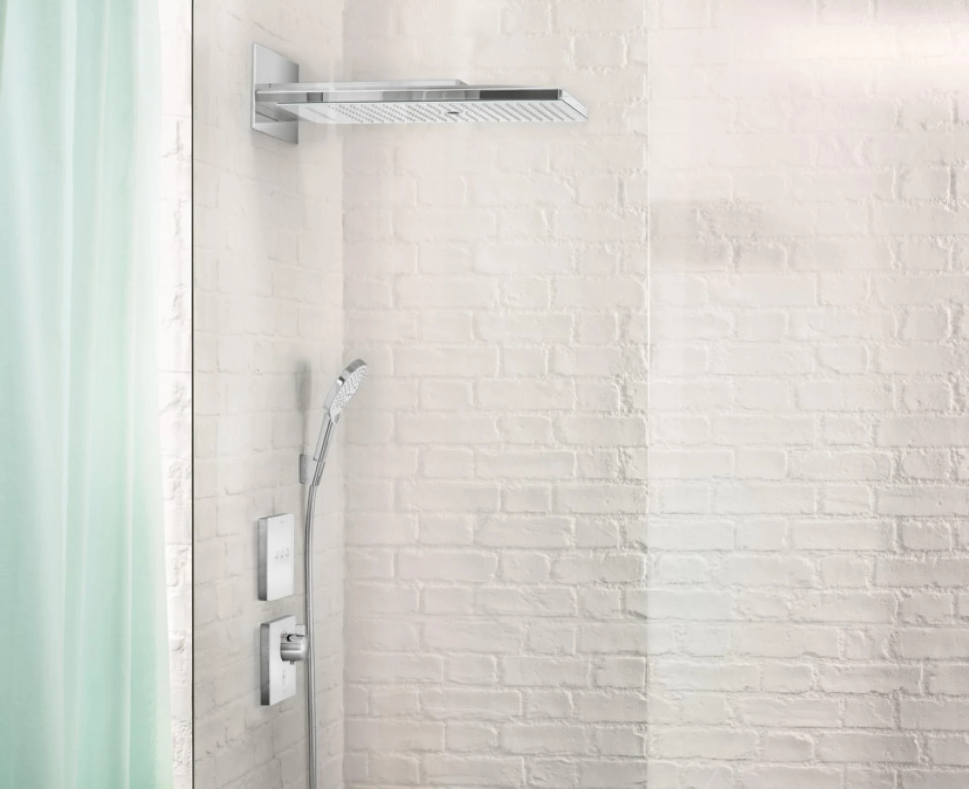 Фото - Верхний душ Hansgrohe Rainmaker Select 580 3jet - Hansgrohe