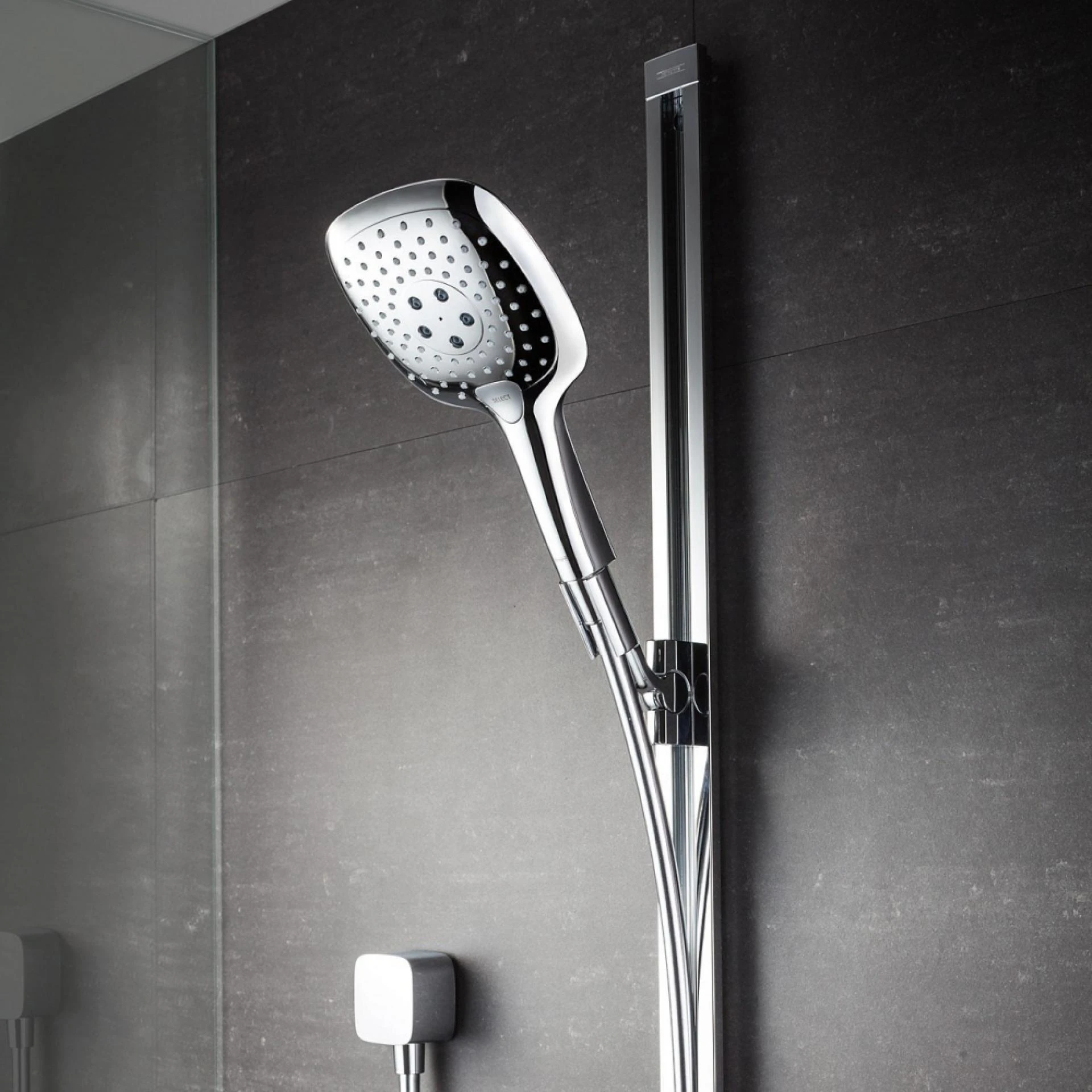 Фото - Лейка для душа Hansgrohe Raindance Select E150 3jet 26550000 - Hansgrohe