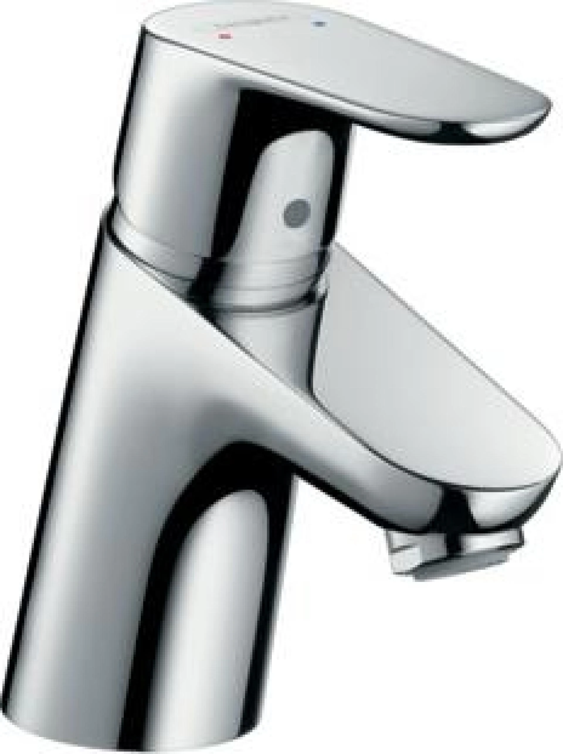 Фото - Смеситель для раковины Hansgrohe Focus E 31732000, хром - Hansgrohe