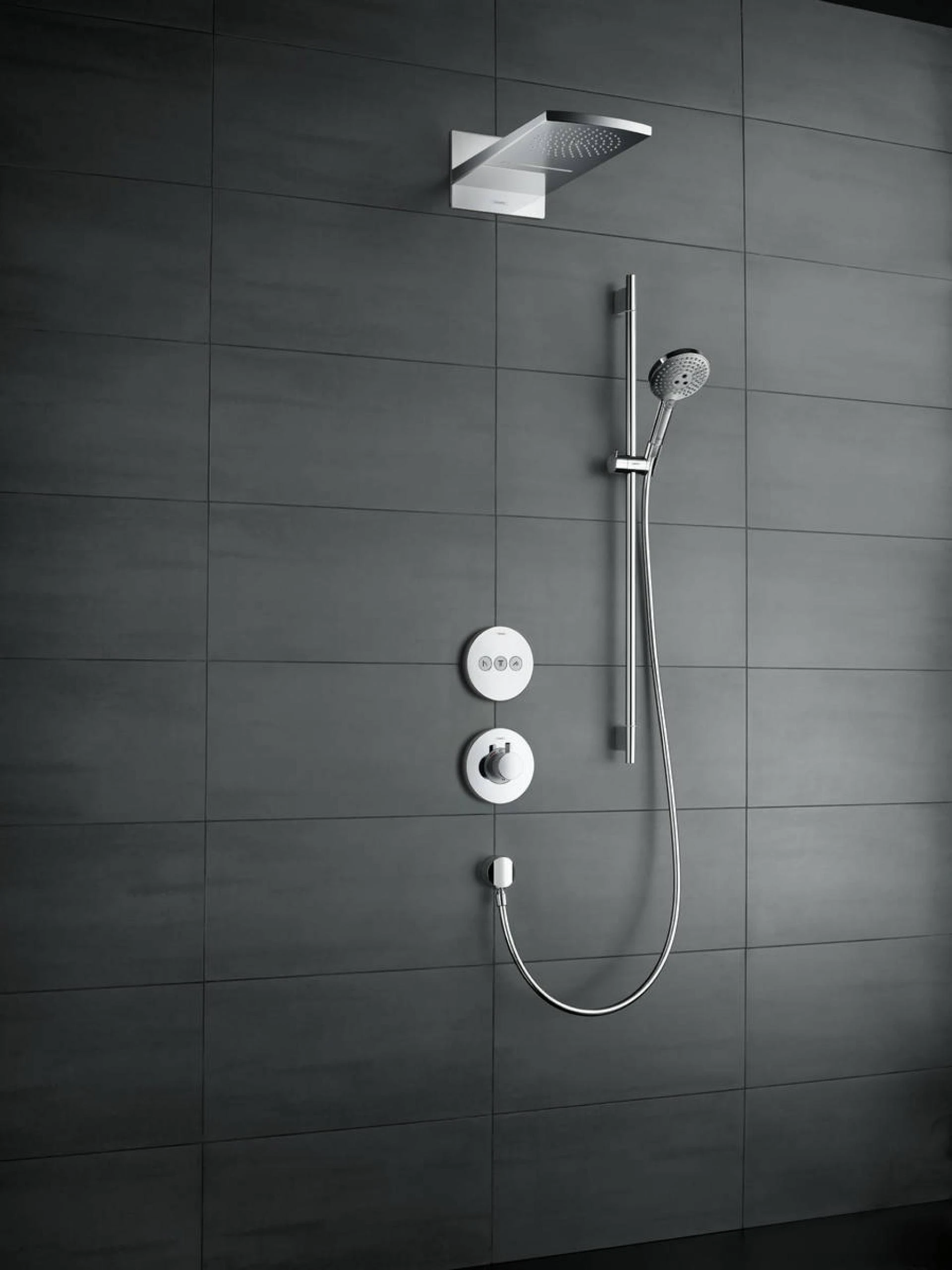 Фото - Термостат Hansgrohe ShowerSelect S Highflow 15742000 для душа - Hansgrohe