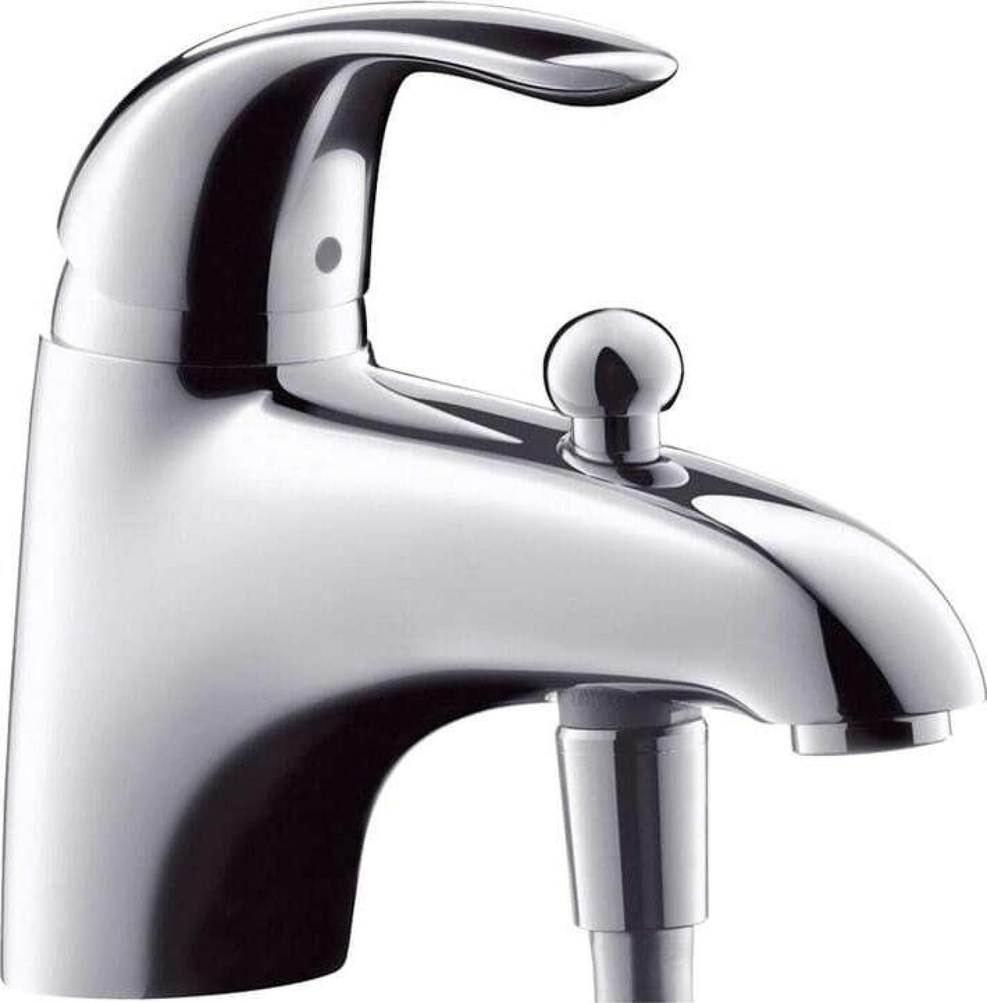 Смеситель на край ванны Hansgrohe Focus E 31751000, хром