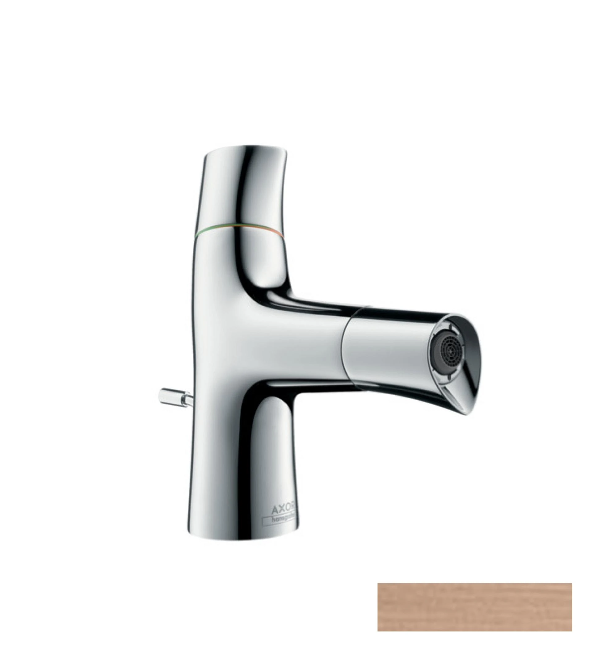 Фото - Смеситель для биде Axor Starck Organic 12210310, красное золото - Hansgrohe