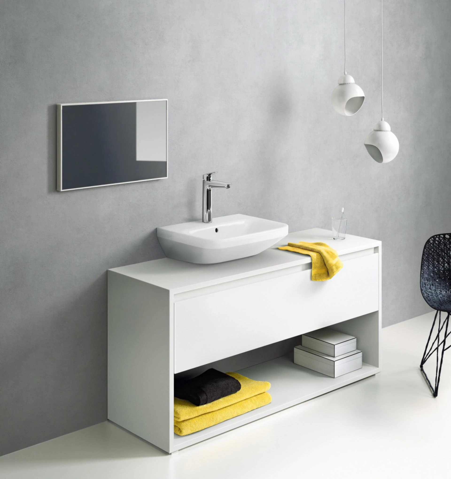 Фото - Смеситель Hansgrohe Logis 71091000 для раковины - Hansgrohe