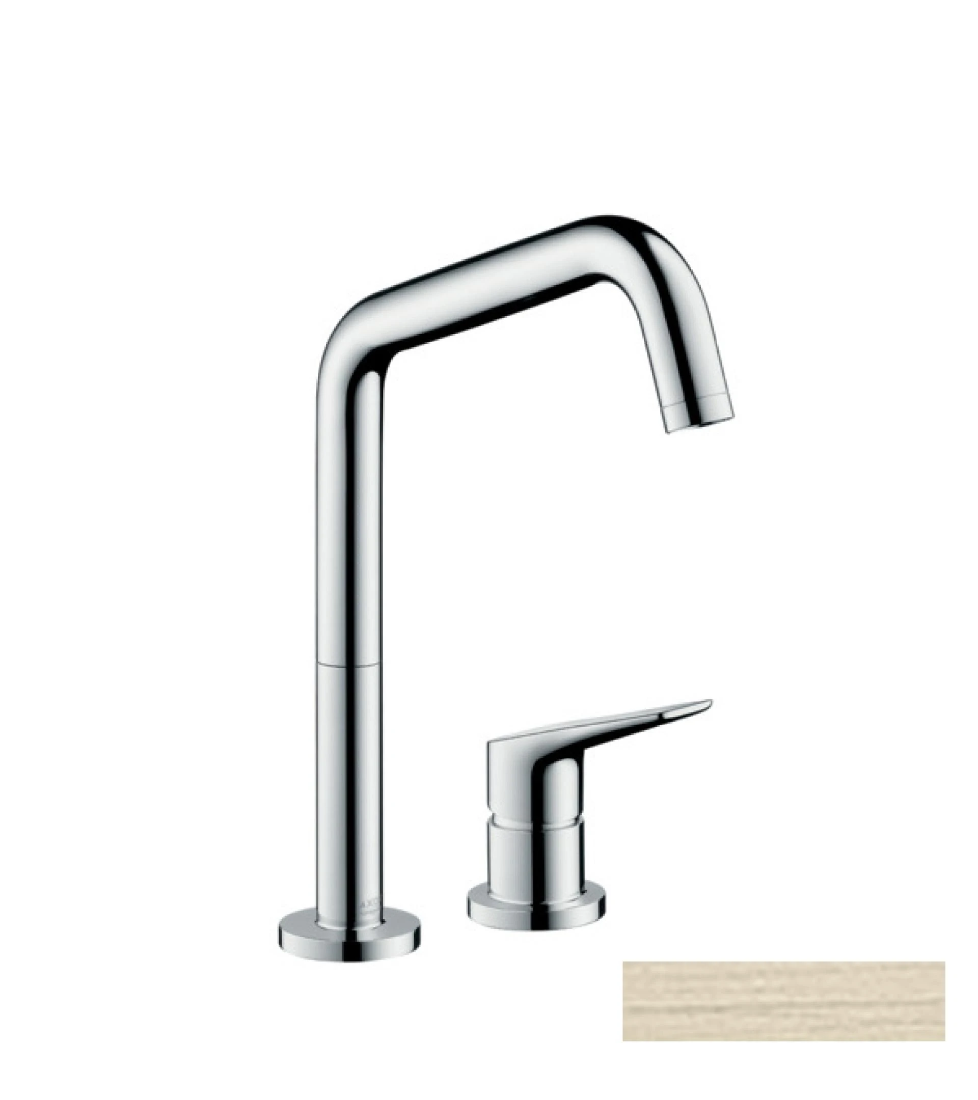 Фото - Смеситель для кухни Axor Citterio M 34820820, никель - Hansgrohe