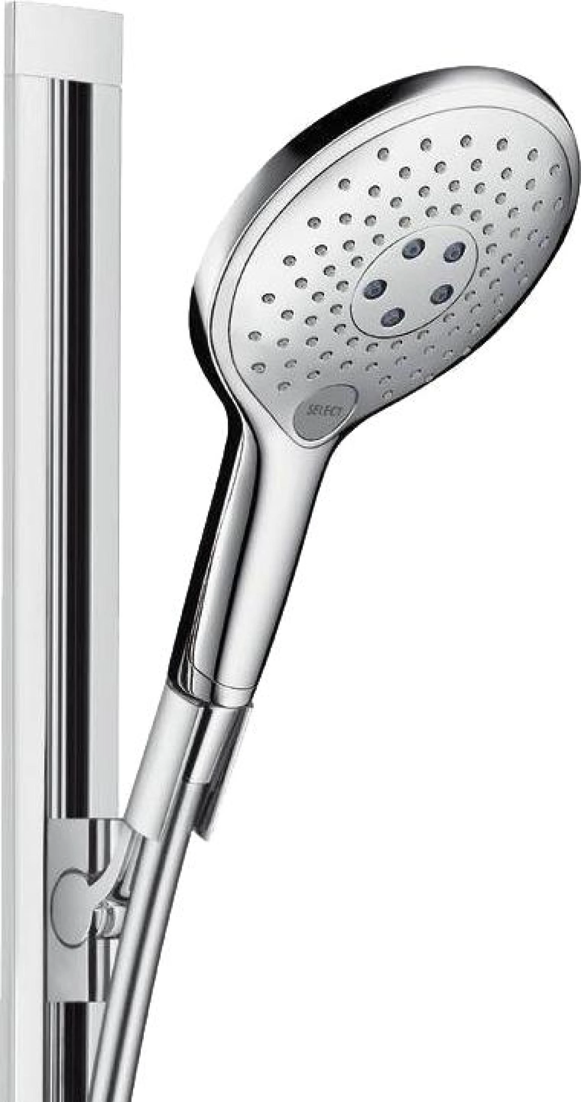 Фото - Душевой гарнитур Hansgrohe Raindance Select S 150 26626000 Unica'S - Hansgrohe