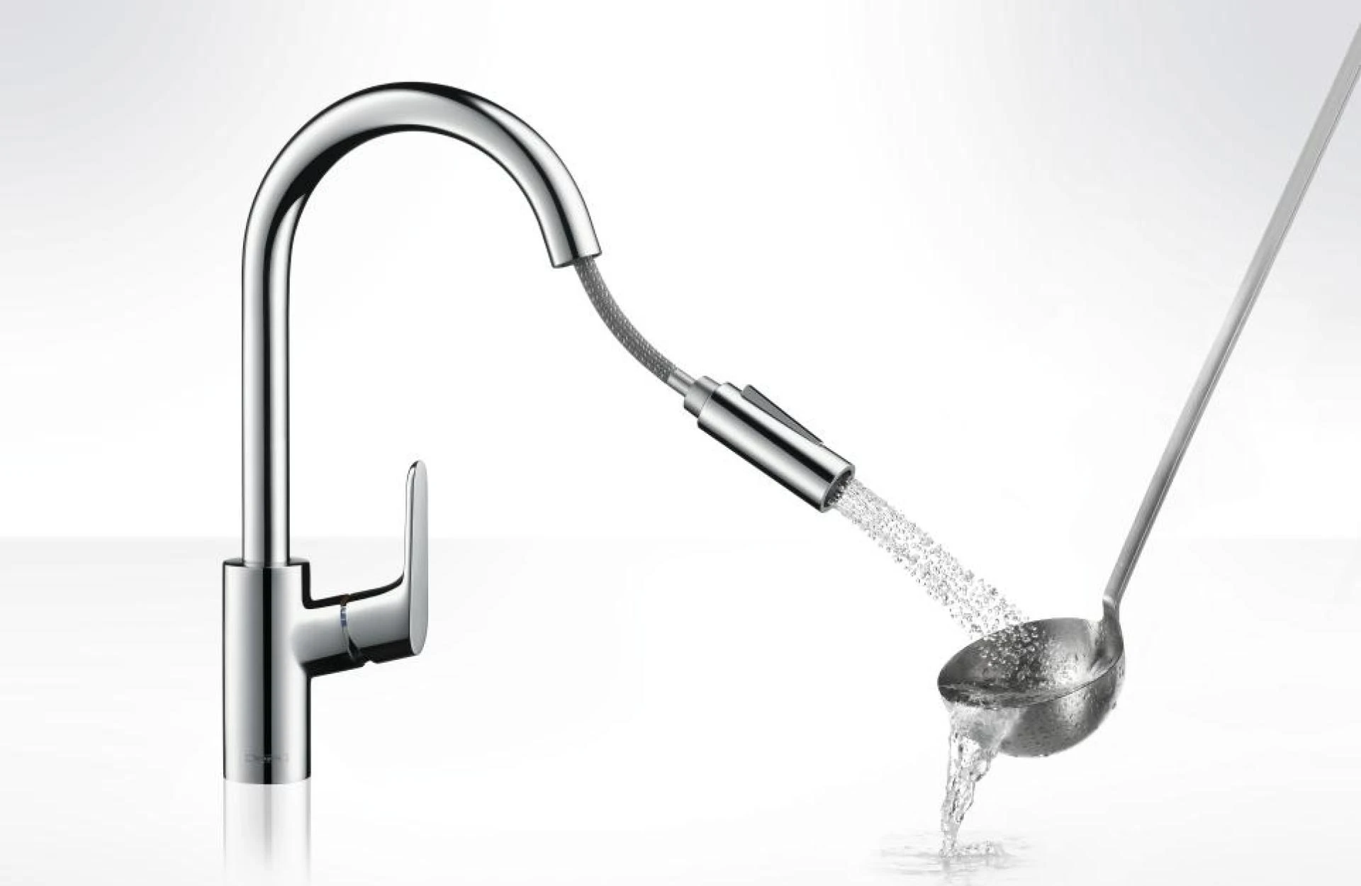 Фото - Смеситель для кухни Hansgrohe Focus 31815000 - Hansgrohe