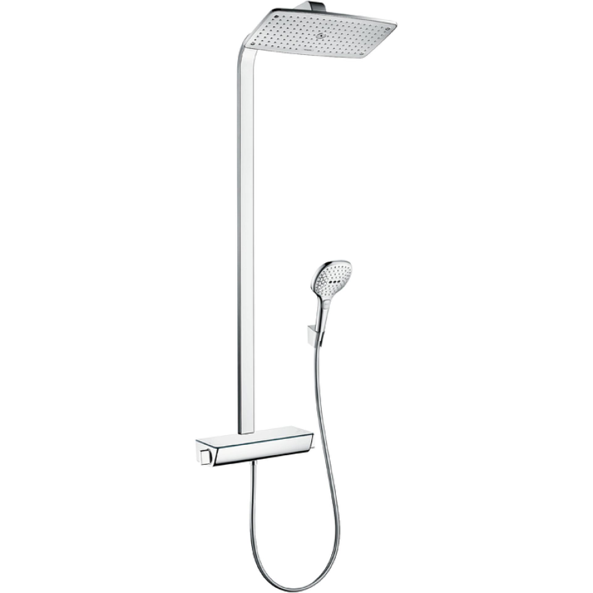 Душевая система Hansgrohe Raindance 27286000 термостат, хром