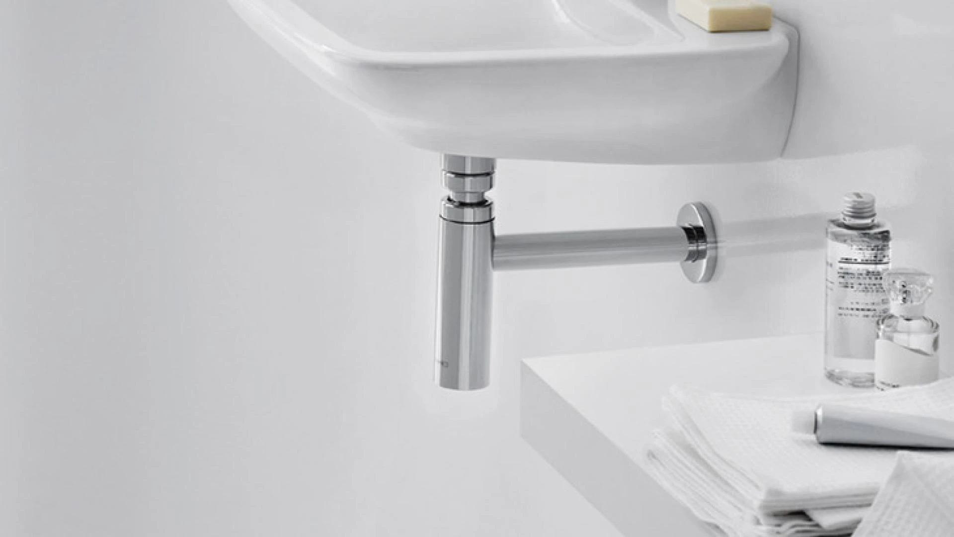 Фото - Сифон для раковины Hansgrohe Flowstar 52105000 - Hansgrohe