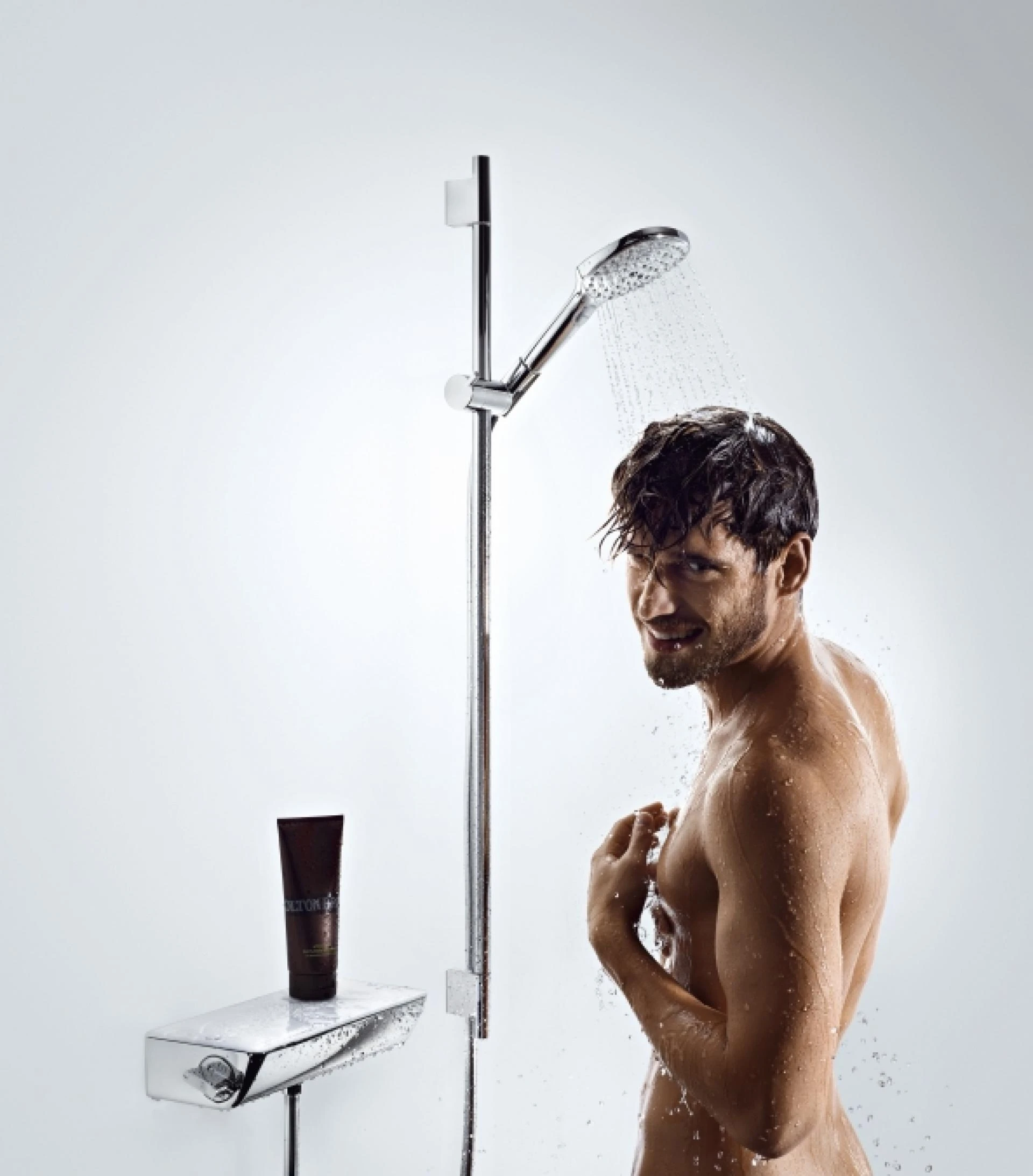 Фото - Душевой гарнитур Hansgrohe Raindance Select E 120 26621000 - Hansgrohe