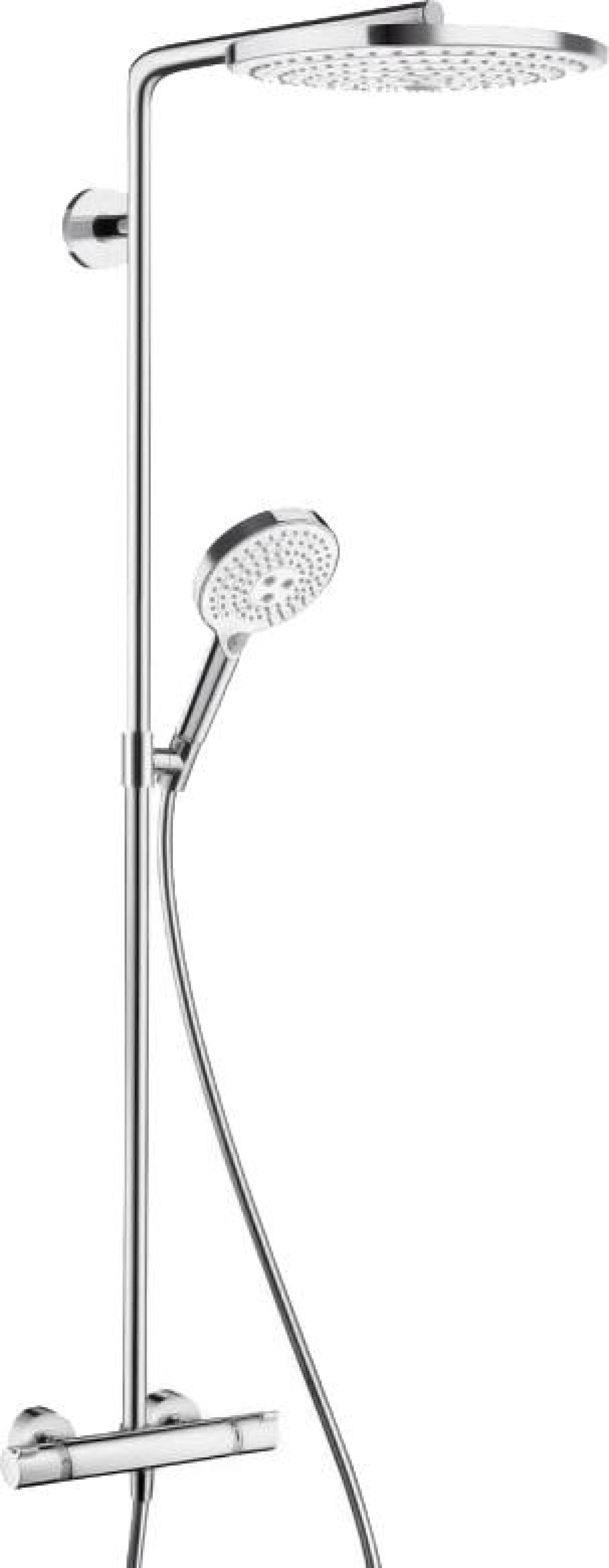 Фото - Душевая стойка Hansgrohe Raindance Select S S300 2jet 27133400 Showerpipe - Hansgrohe