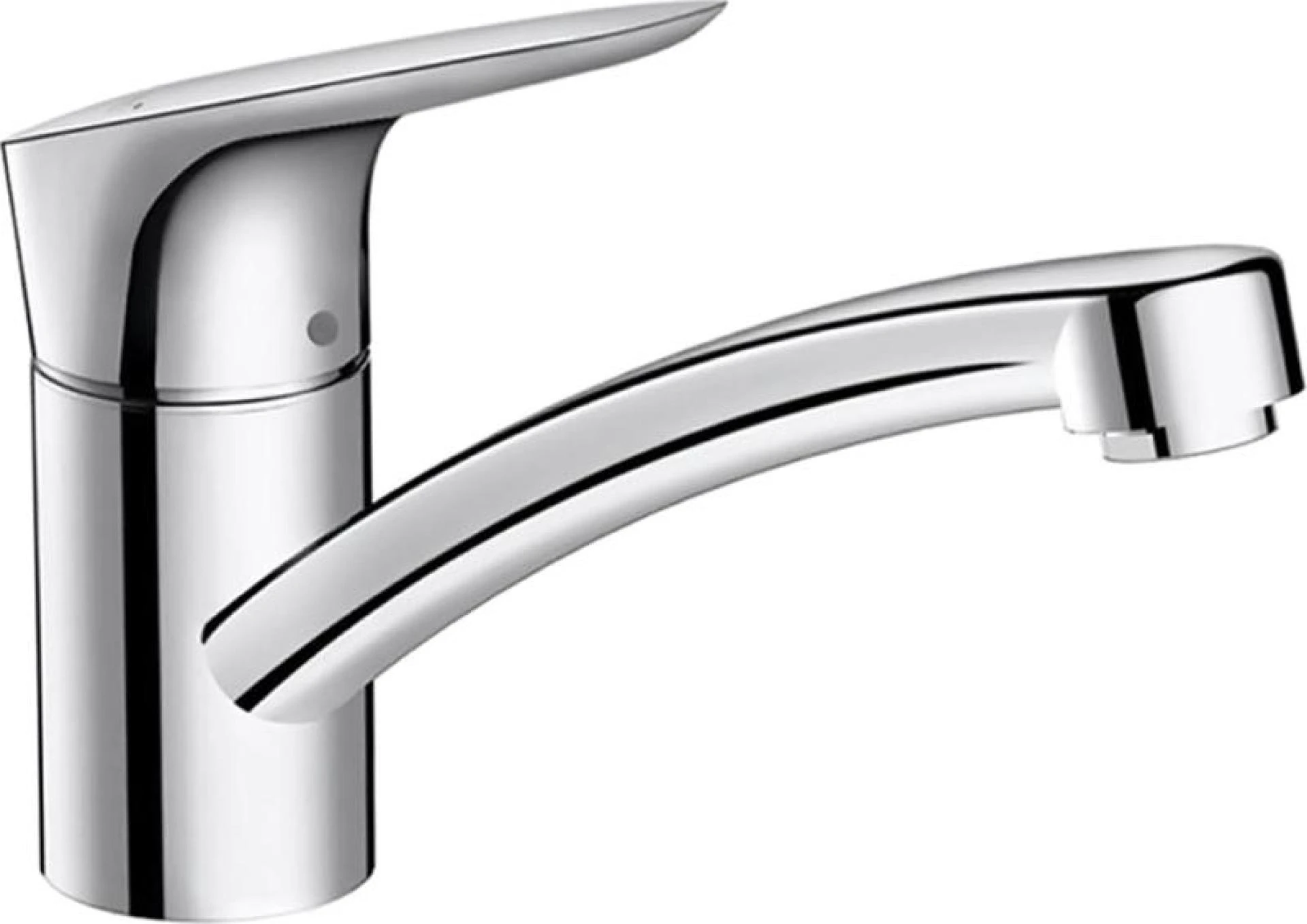 Фото - Смеситель Hansgrohe Logis 71830000 для кухонной мойки - Hansgrohe