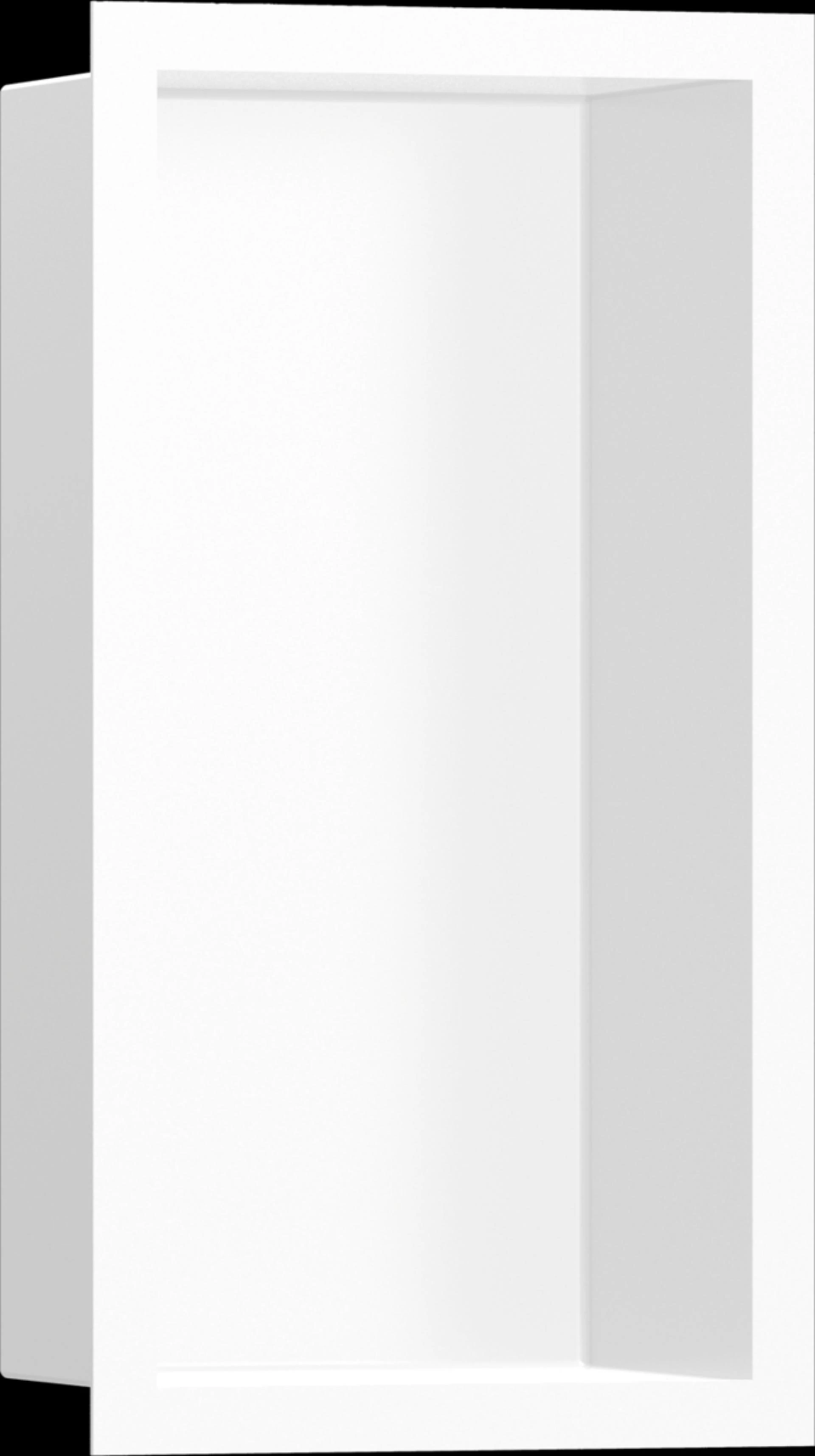 Фото - Встраиваемая в нишу полка Hansgrohe XtraStoris 56096700, матовый белый - Hansgrohe