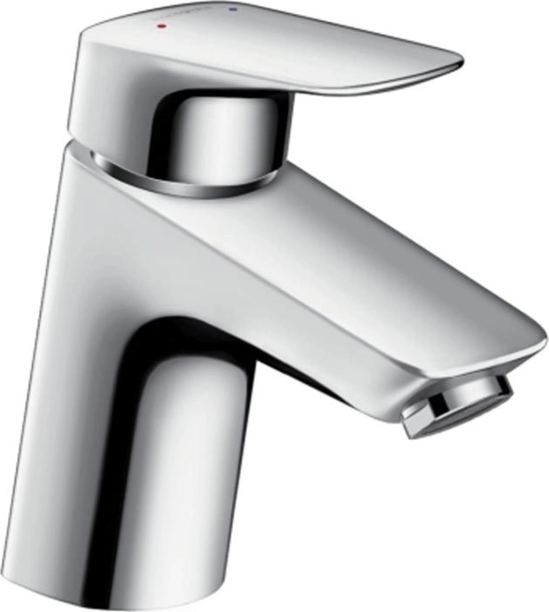 Фото - Смеситель для раковины Hansgrohe Logis 71078000, хром - Hansgrohe