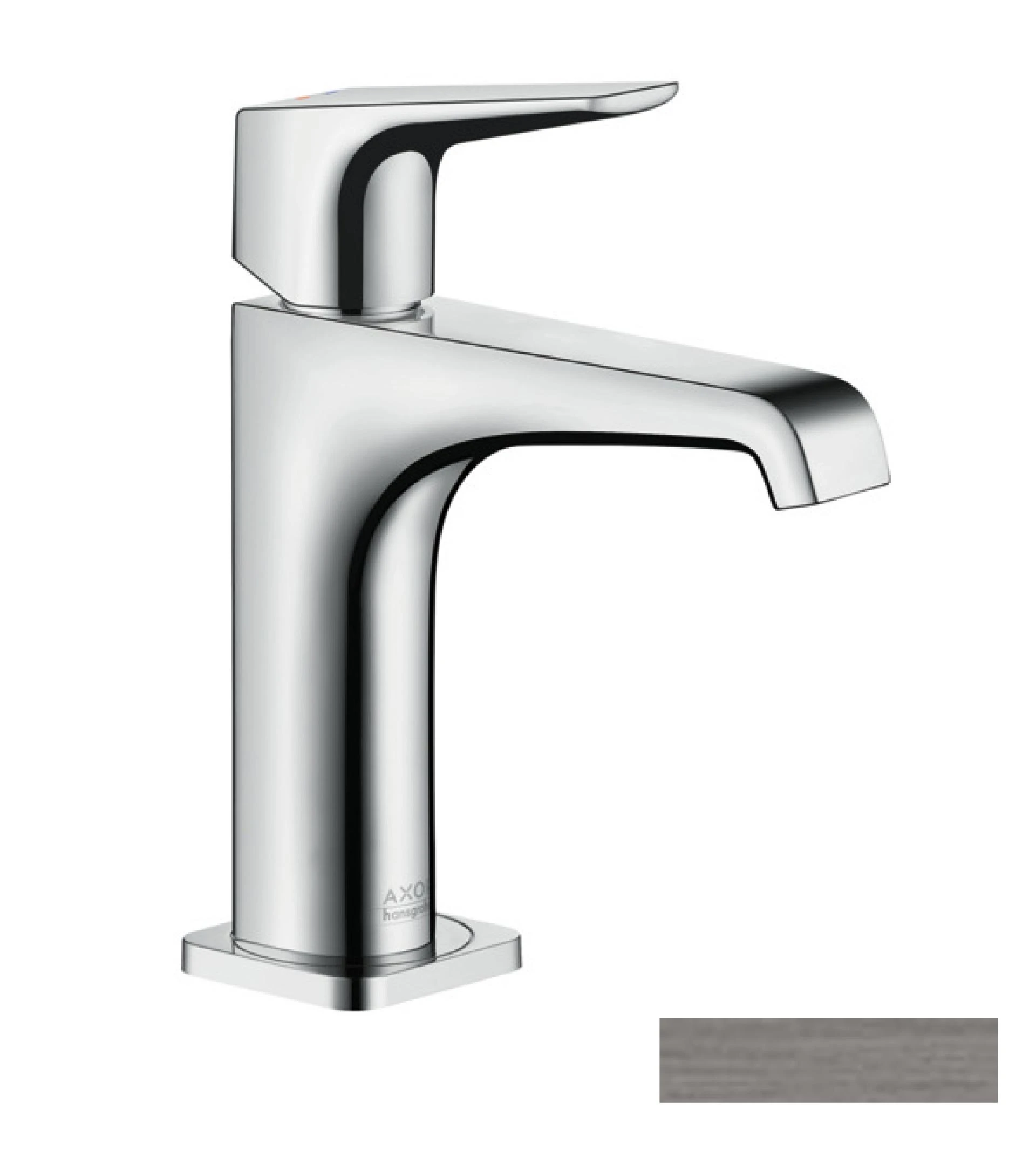 Фото - Смеситель для раковины Axor Citterio E 36111340, черный хром - Hansgrohe