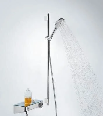 Фото - Душевой гарнитур Hansgrohe Raindance Select E 26623000 хром - Hansgrohe