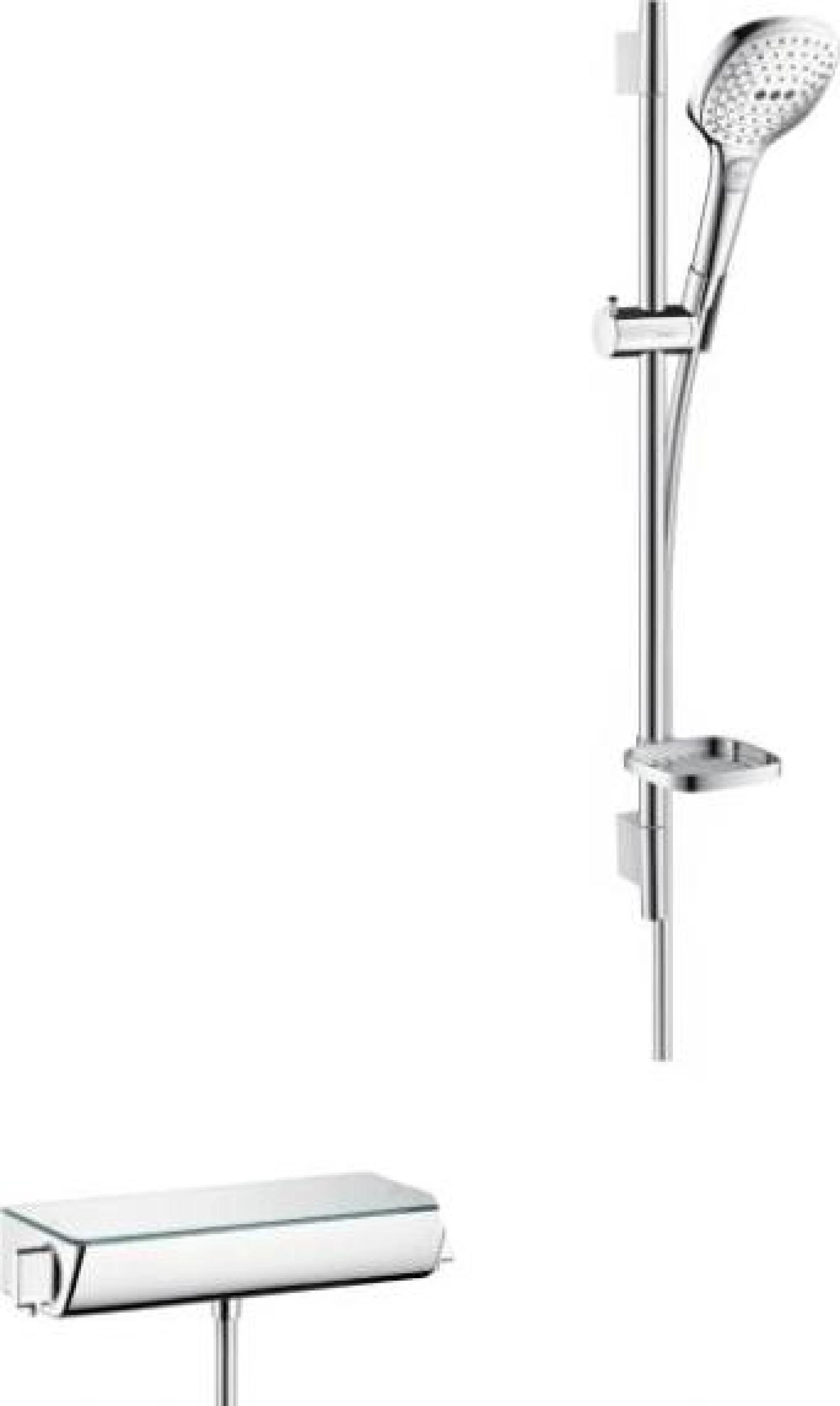 Фото - Душевой комплект Hansgrohe Ecostat/Raindance Select E 120 27038000 - Hansgrohe