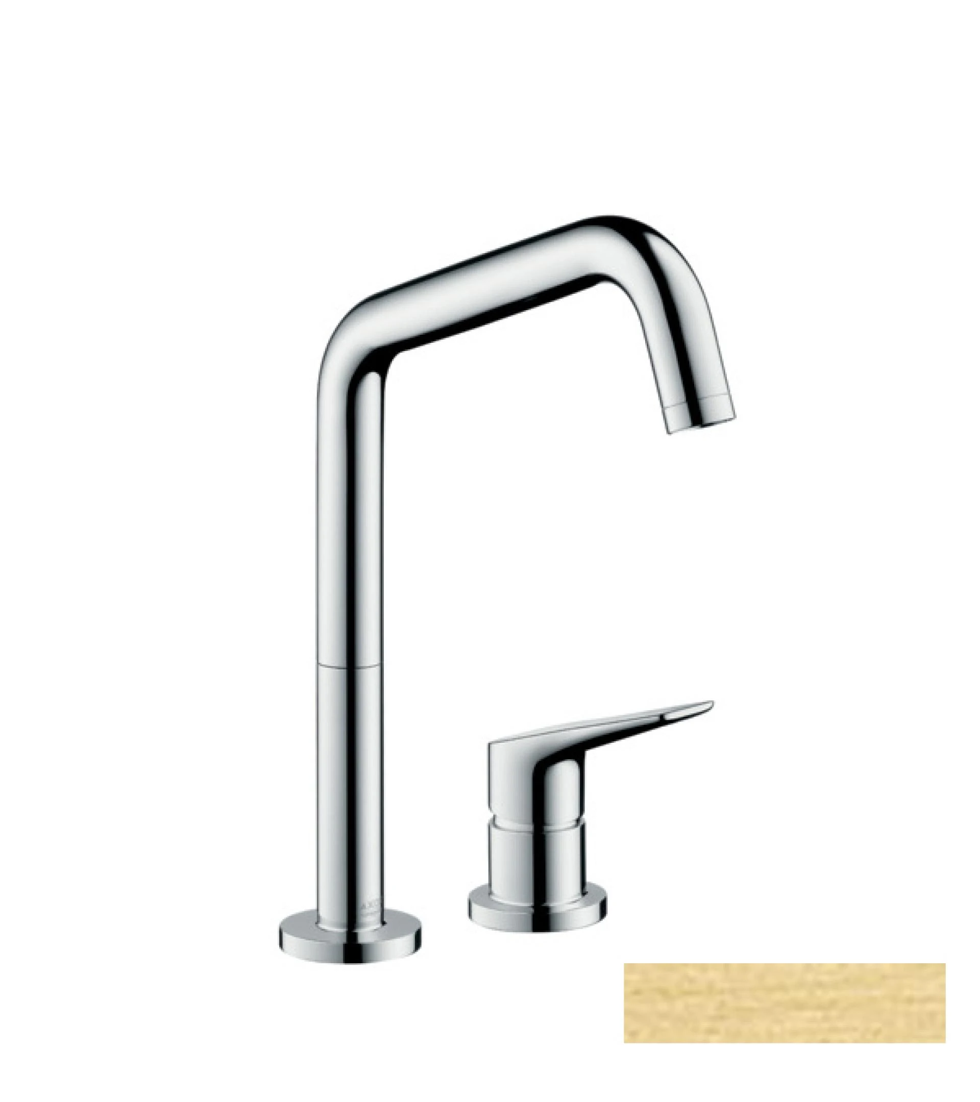 Фото - Смеситель для кухни Axor Citterio M 34820950, латунь - Hansgrohe