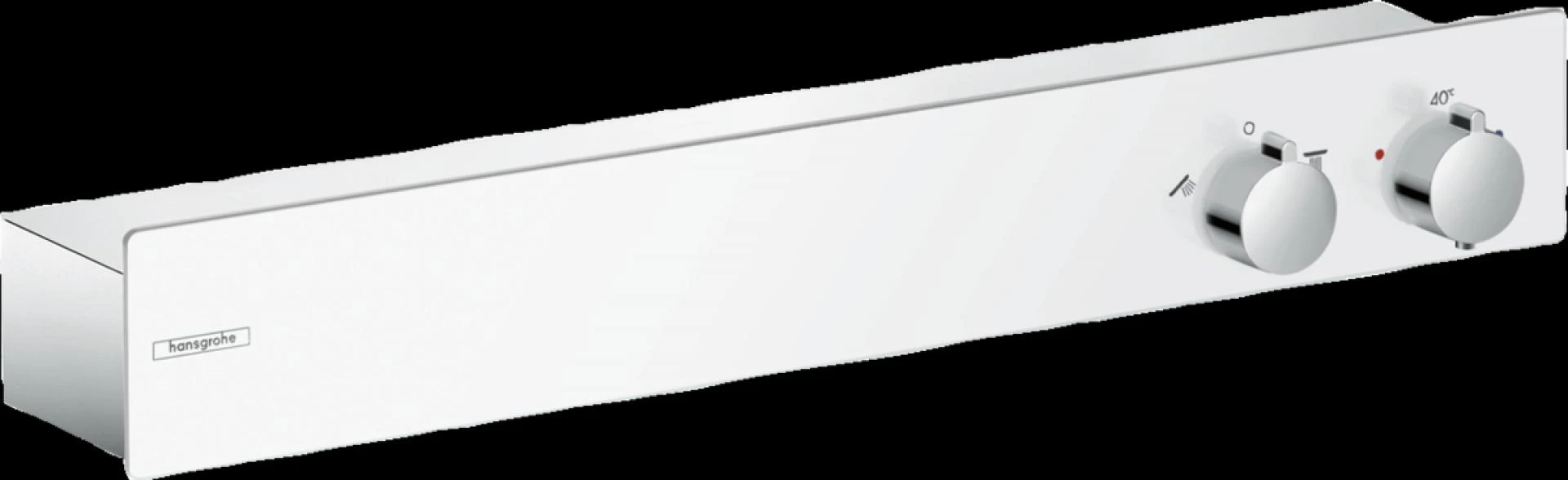 Фото - Термостат для душа Hansgrohe ShowerTablet 13108400, белый хром - Hansgrohe