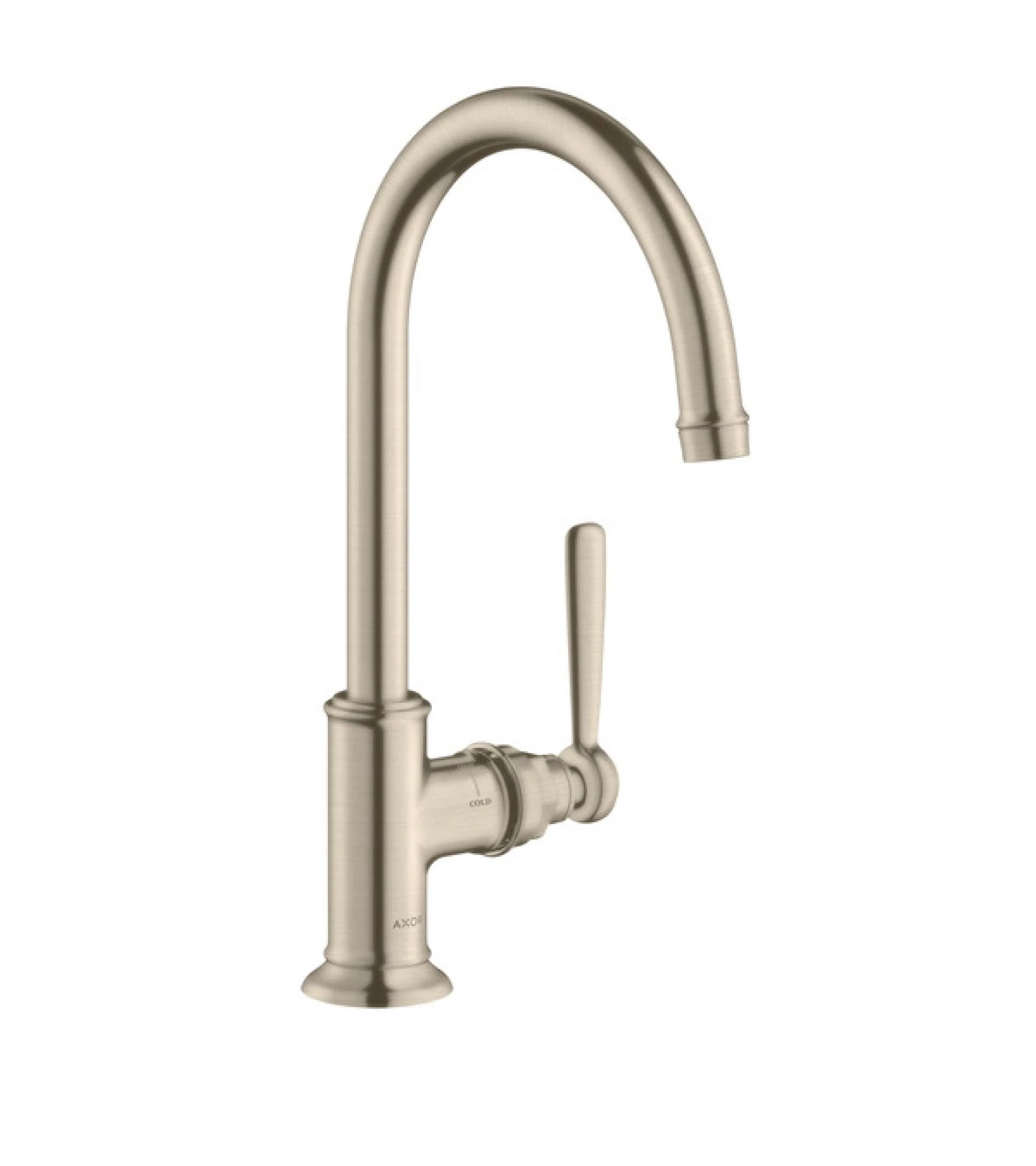 Фото - Смеситель для раковины Axor Montreux 16518820, никель - Hansgrohe