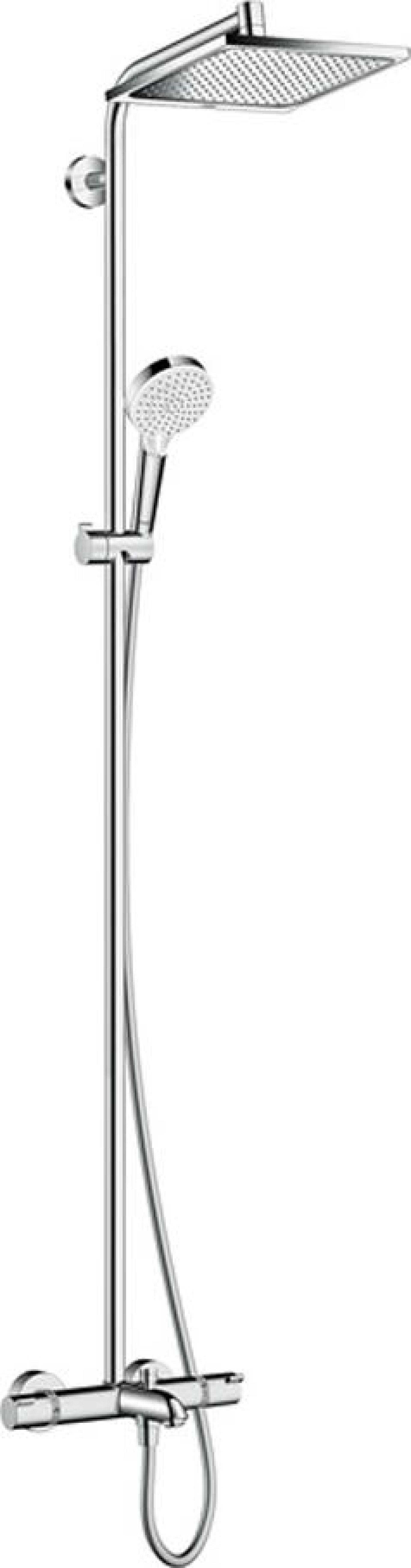 Душевая стойка Hansgrohe Crometta E 240 1jet Showerpipe  27298000