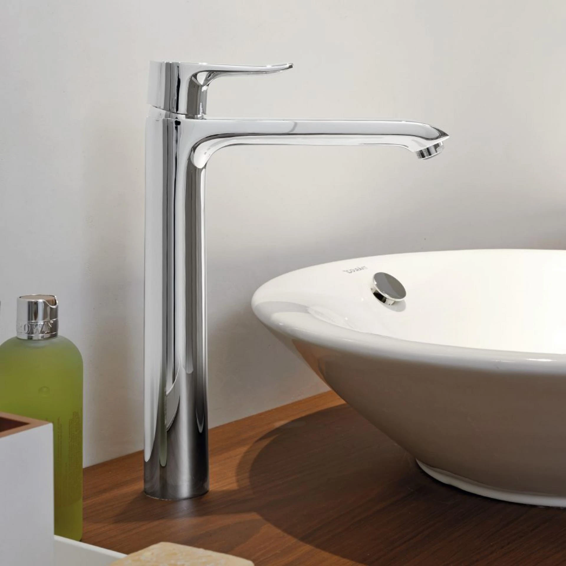 Фото - Смеситель Hansgrohe Metris 31082000 для раковины - Hansgrohe