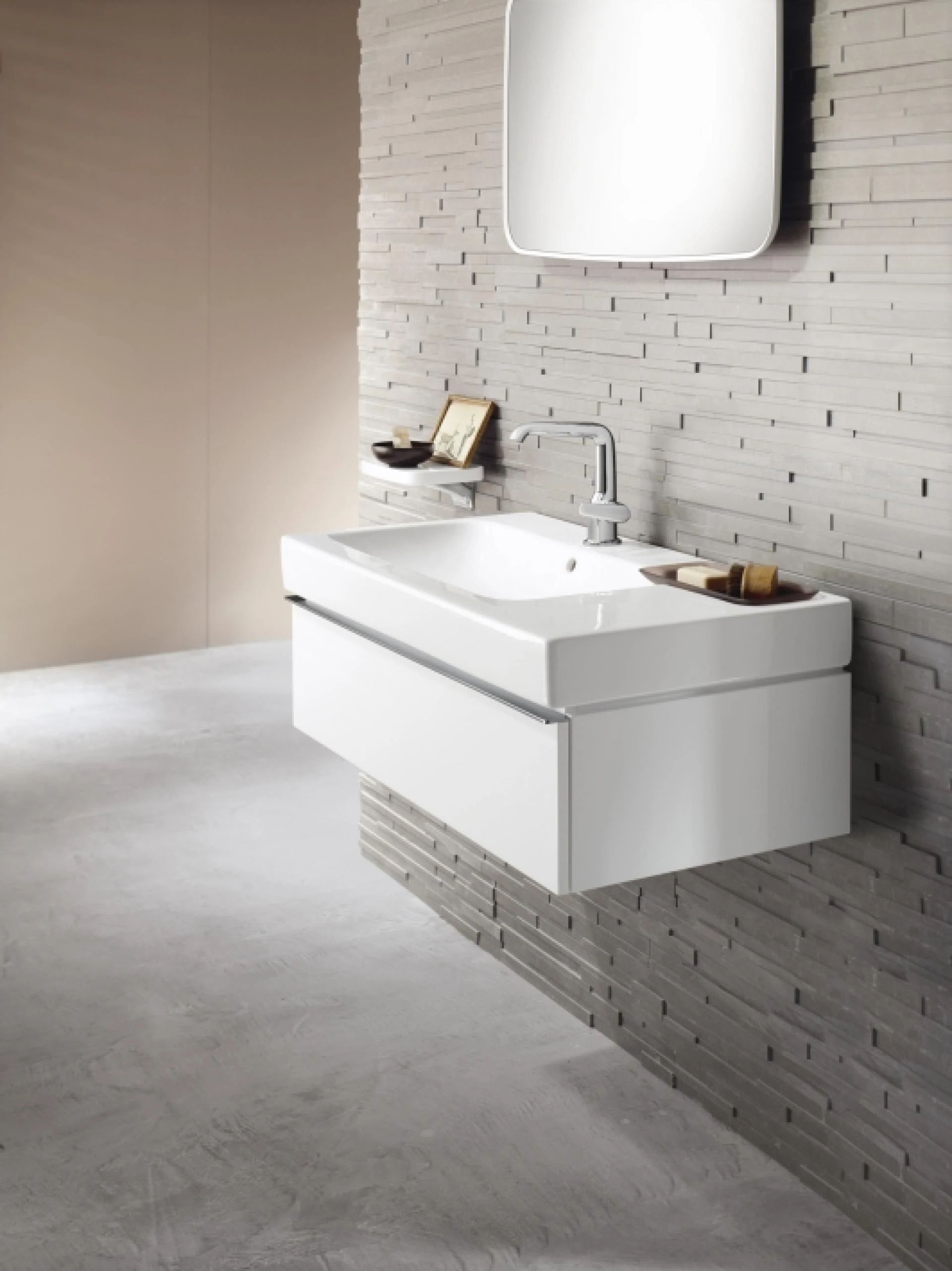 Фото - Смеситель для раковины Axor Bouroullec 19010000 - Hansgrohe