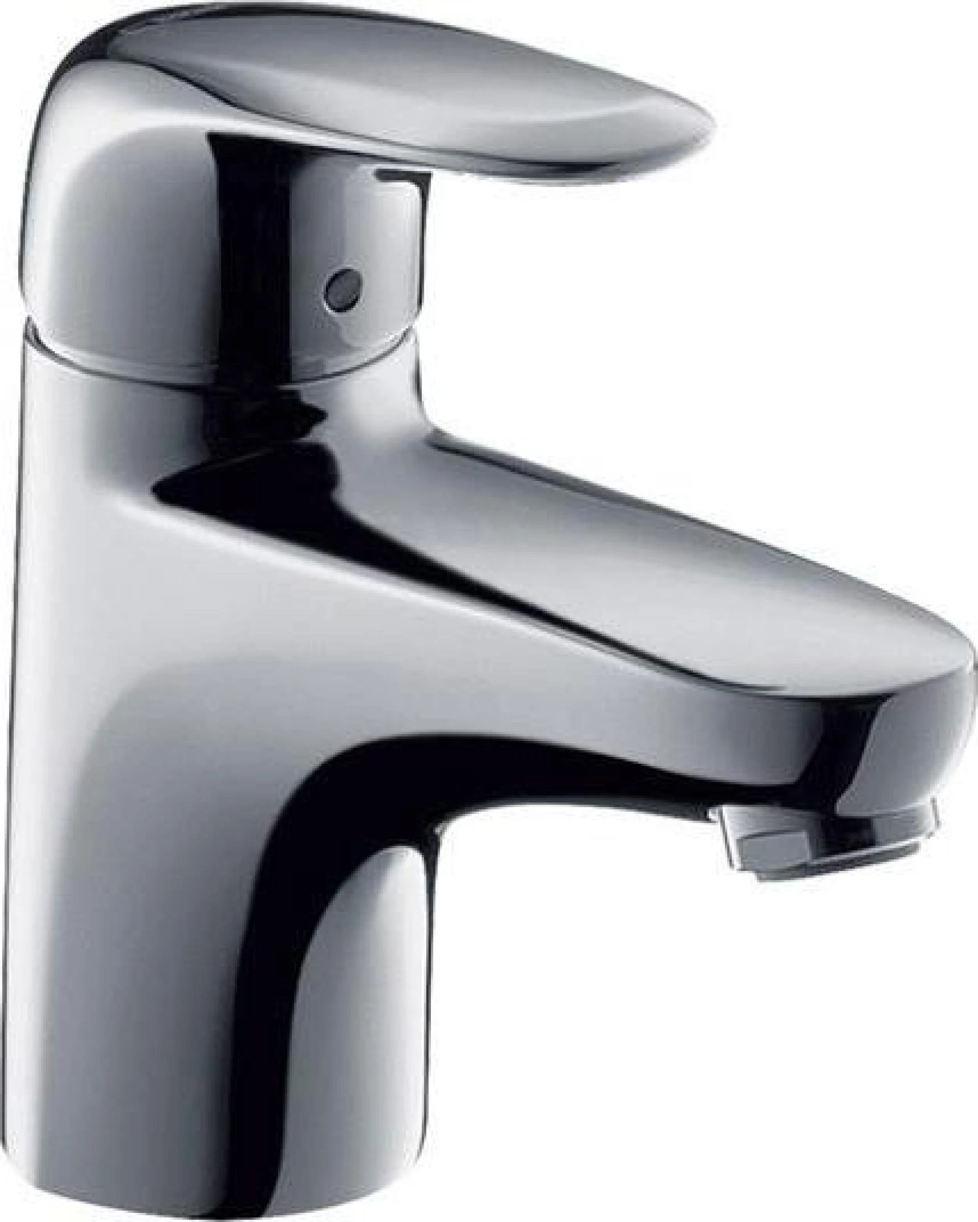 Фото - Смеситель для раковины Hansgrohe Metris E 31070000 Снято с производства - Hansgrohe