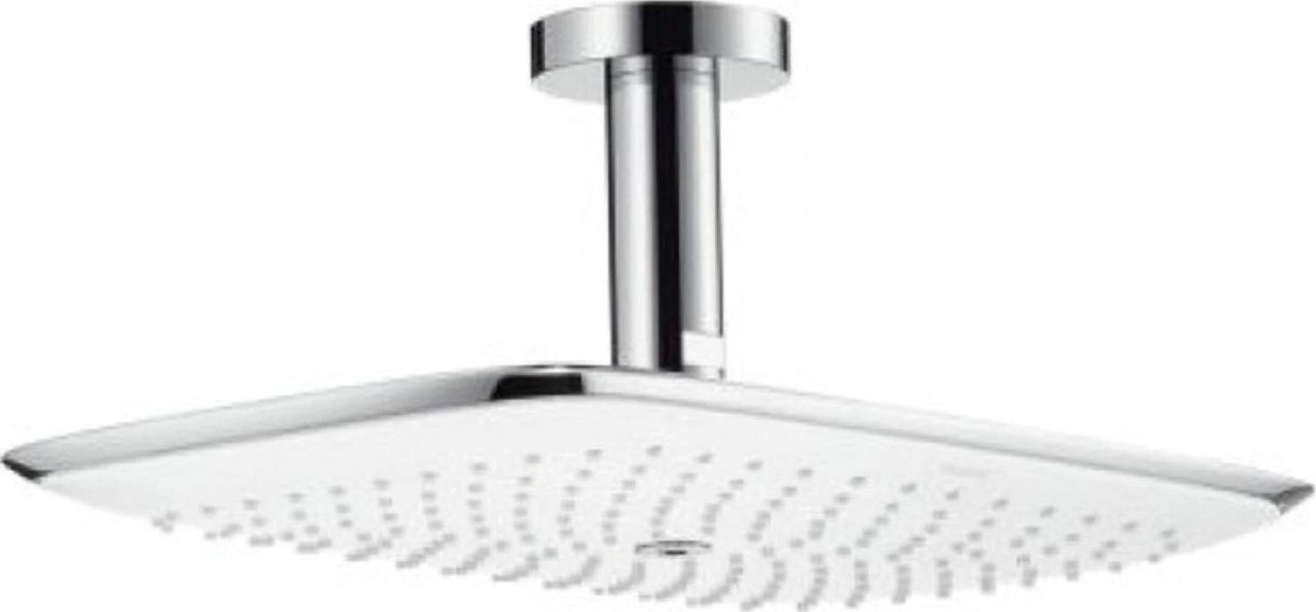 Фото - Верхний душ 400 мм хром Hansgrohe Pura Vida 27390000 - Hansgrohe