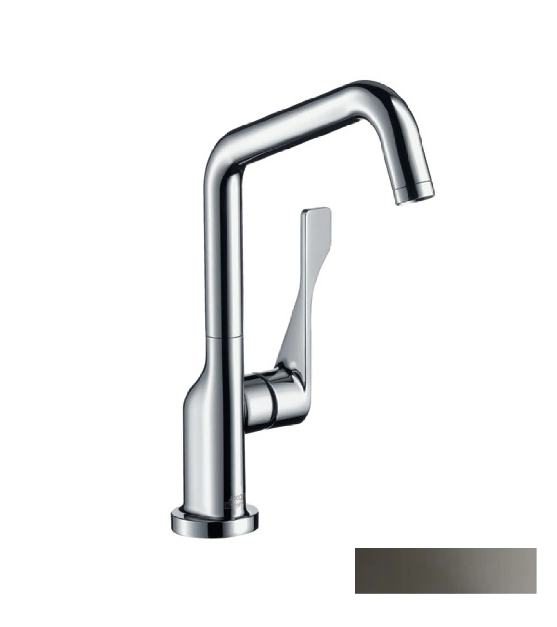 Фото - Смеситель для кухни Axor Citterio 39850330, черный хром - Hansgrohe