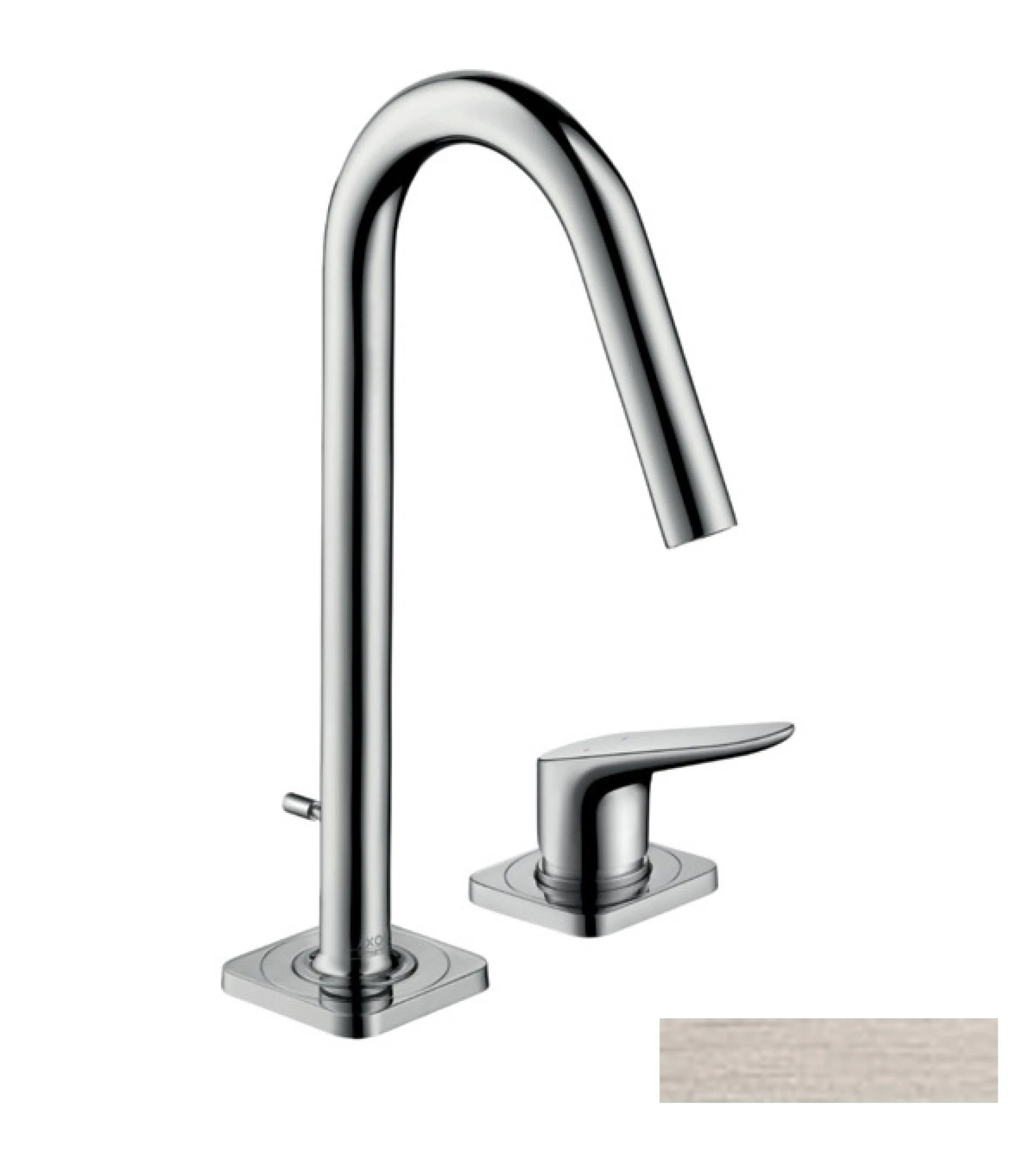 Фото - Смеситель для раковины Axor Citterio M 34132800, сталь - Hansgrohe