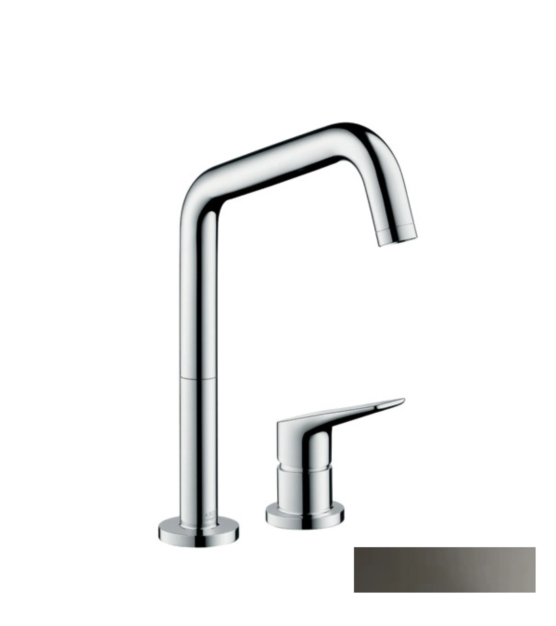 Фото - Смеситель для кухни Axor Citterio M 34820330, черный хром - Hansgrohe