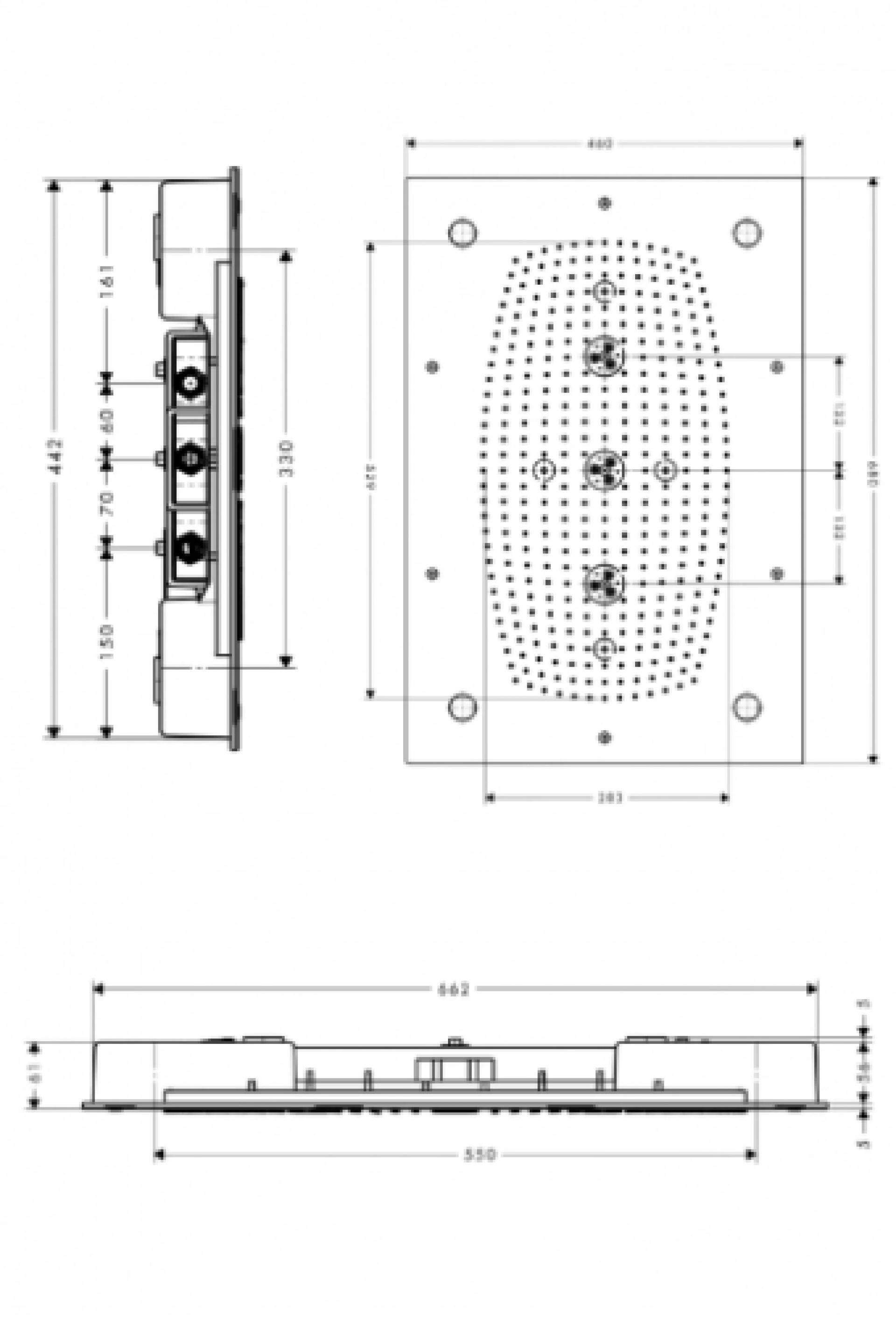 Фото - Тропический душ 680x460 Hansgrohe Raindance Rainmaker 28418000 - Hansgrohe