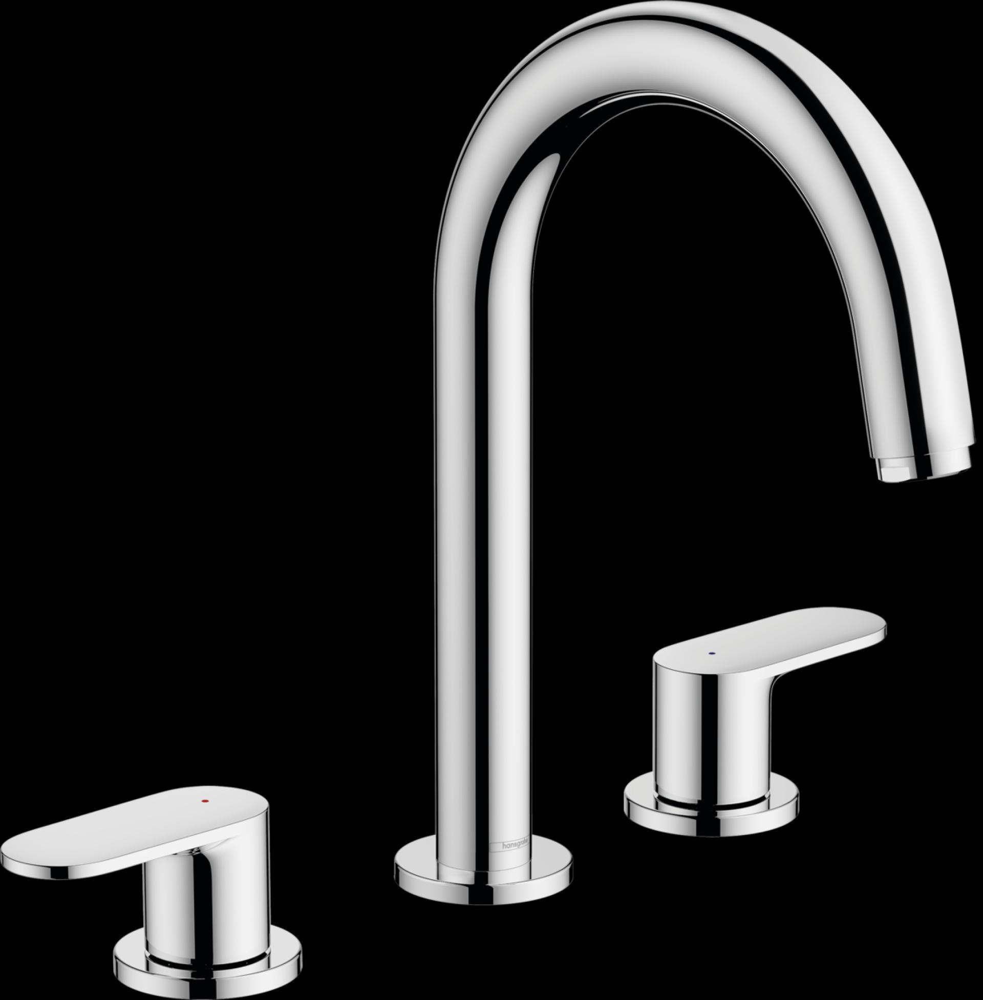 Смеситель для раковины Hansgrohe Vernis Blend 71553000, хром