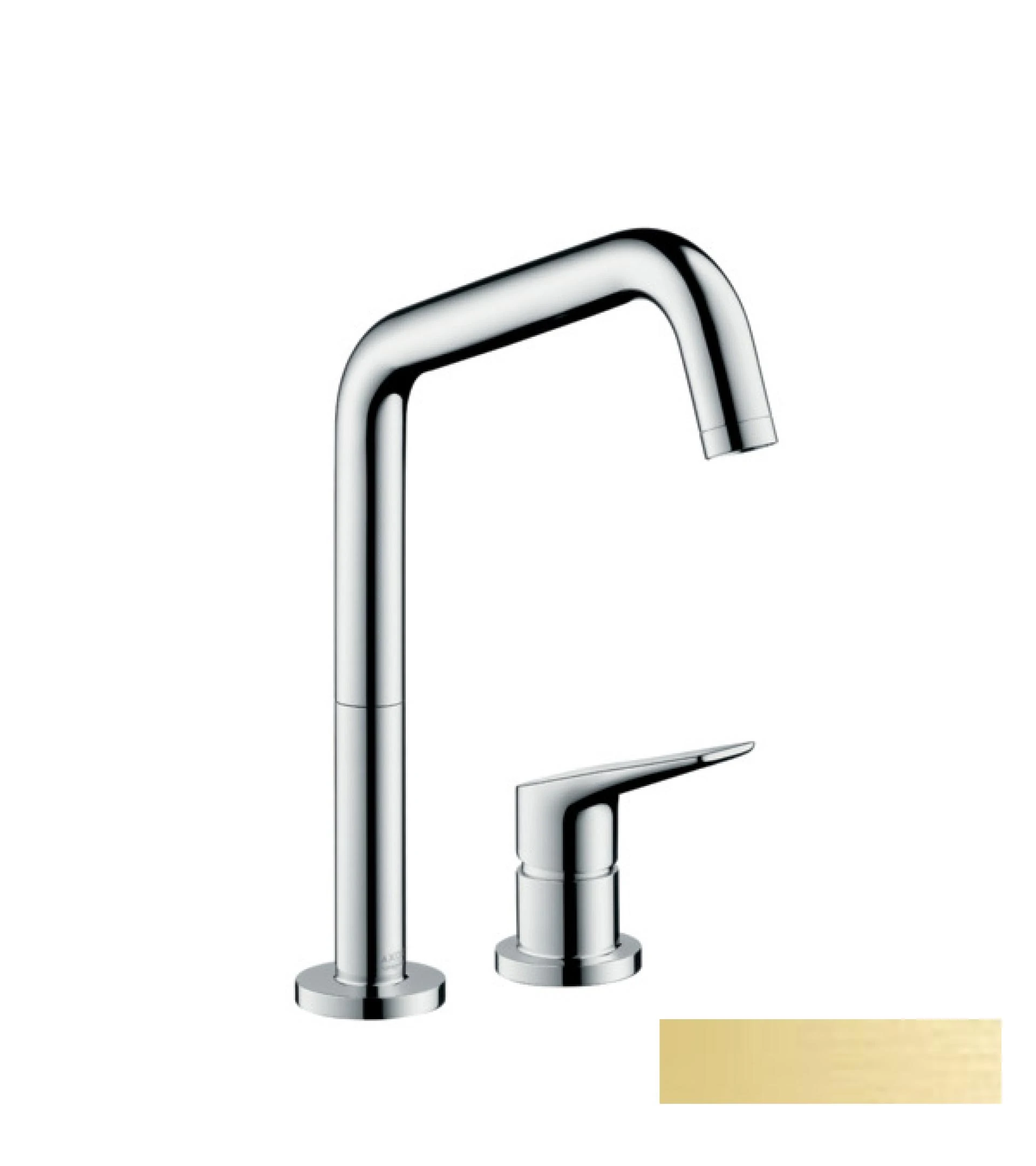 Фото - Смеситель для кухни Axor Citterio M 34820930, медь - Hansgrohe