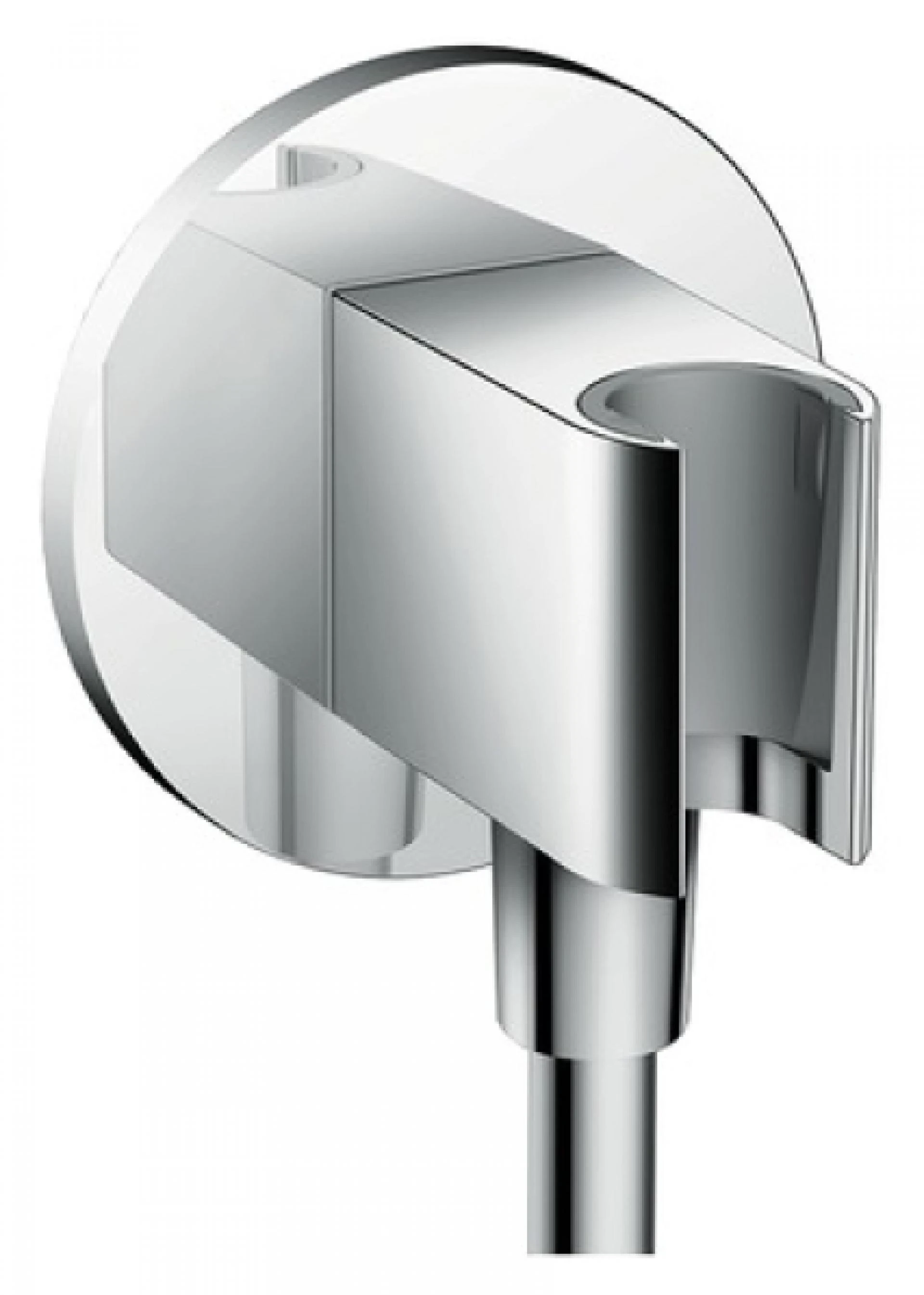 Фото - Шланговое подключение Hansgrohe Fixfit Porter S 26487000 держатель для душа - Hansgrohe