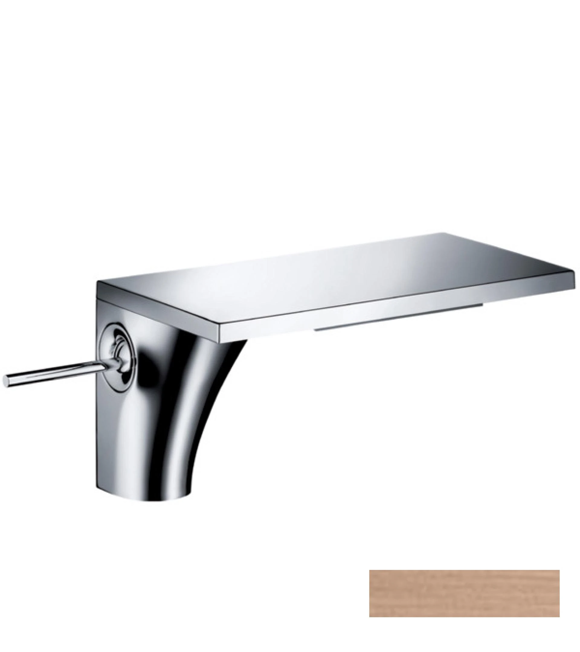 Фото - Смеситель для раковины Axor Massaud 18010310, красное золото - Hansgrohe