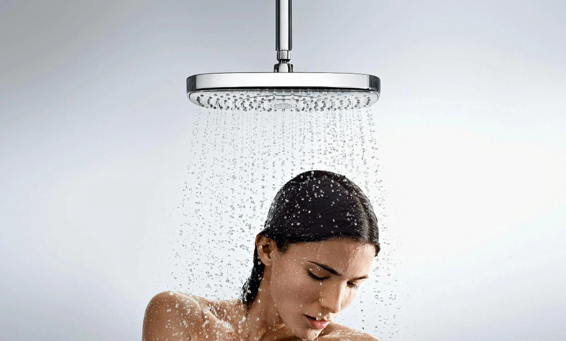 Фото - Тропический душ Hansgrohe Raindance Select E 300 2jet 27384000 - Hansgrohe