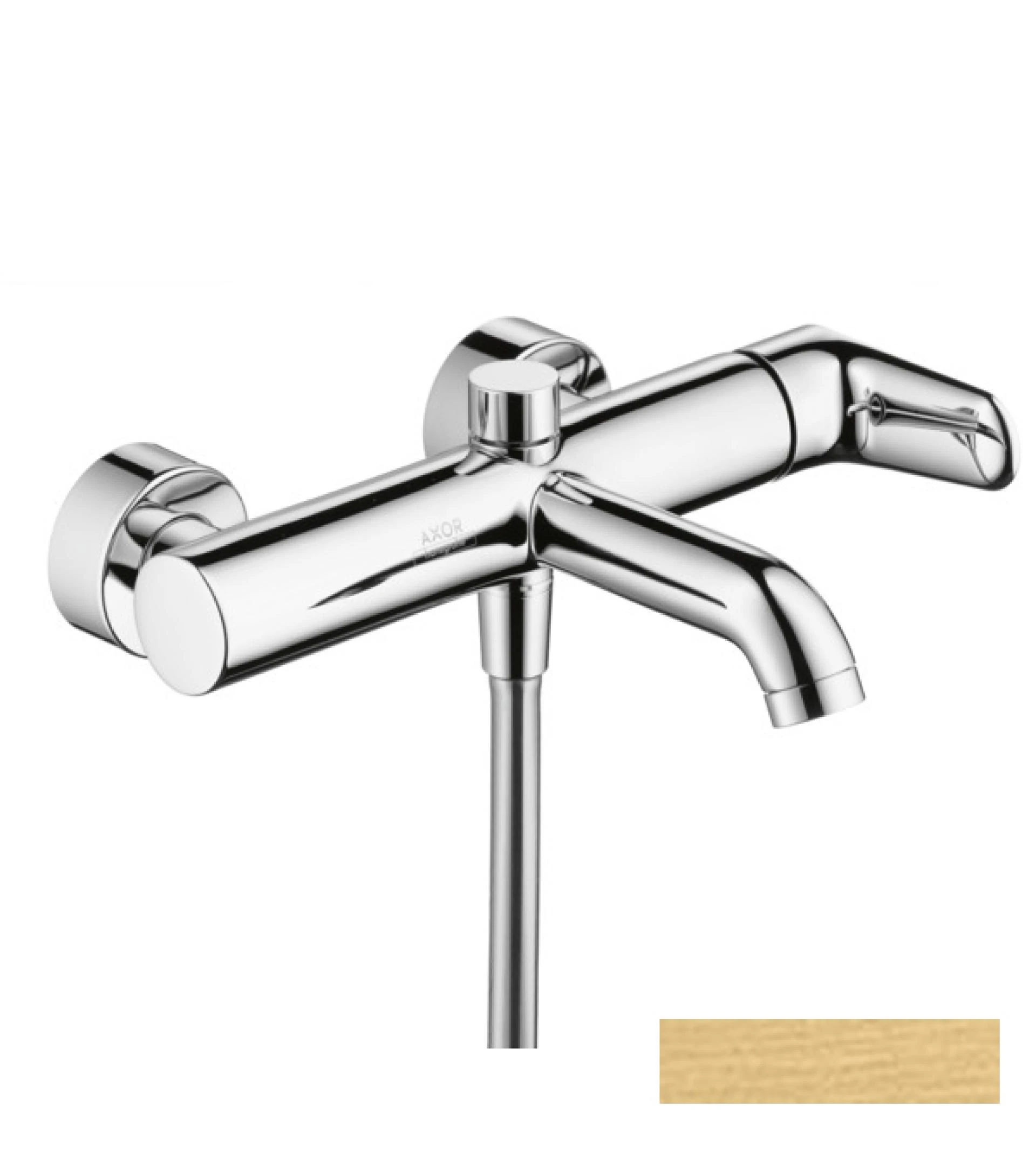 Фото - Смеситель для ванны Axor Citterio M 34420250, золото - Hansgrohe