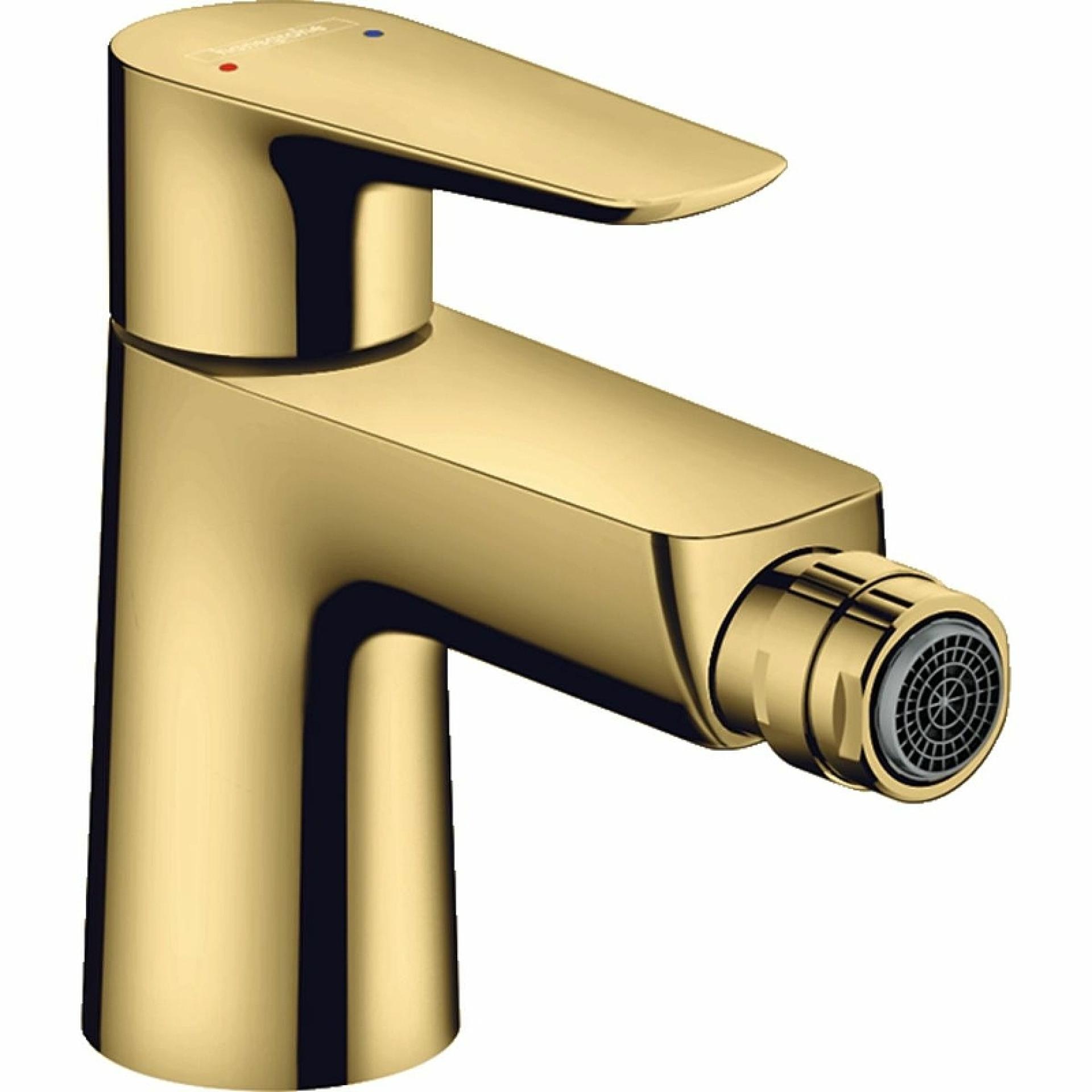 Термостат для ванны Hansgrohe Talis E 71720990, полированное золото