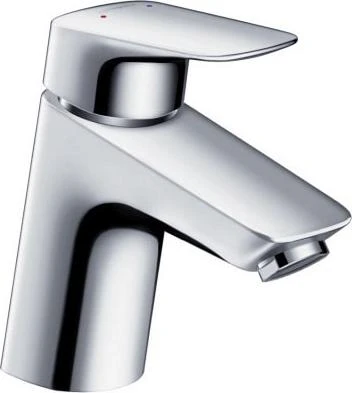 Фото - Смеситель для раковины Hansgrohe Logis 71074000, хром - Hansgrohe