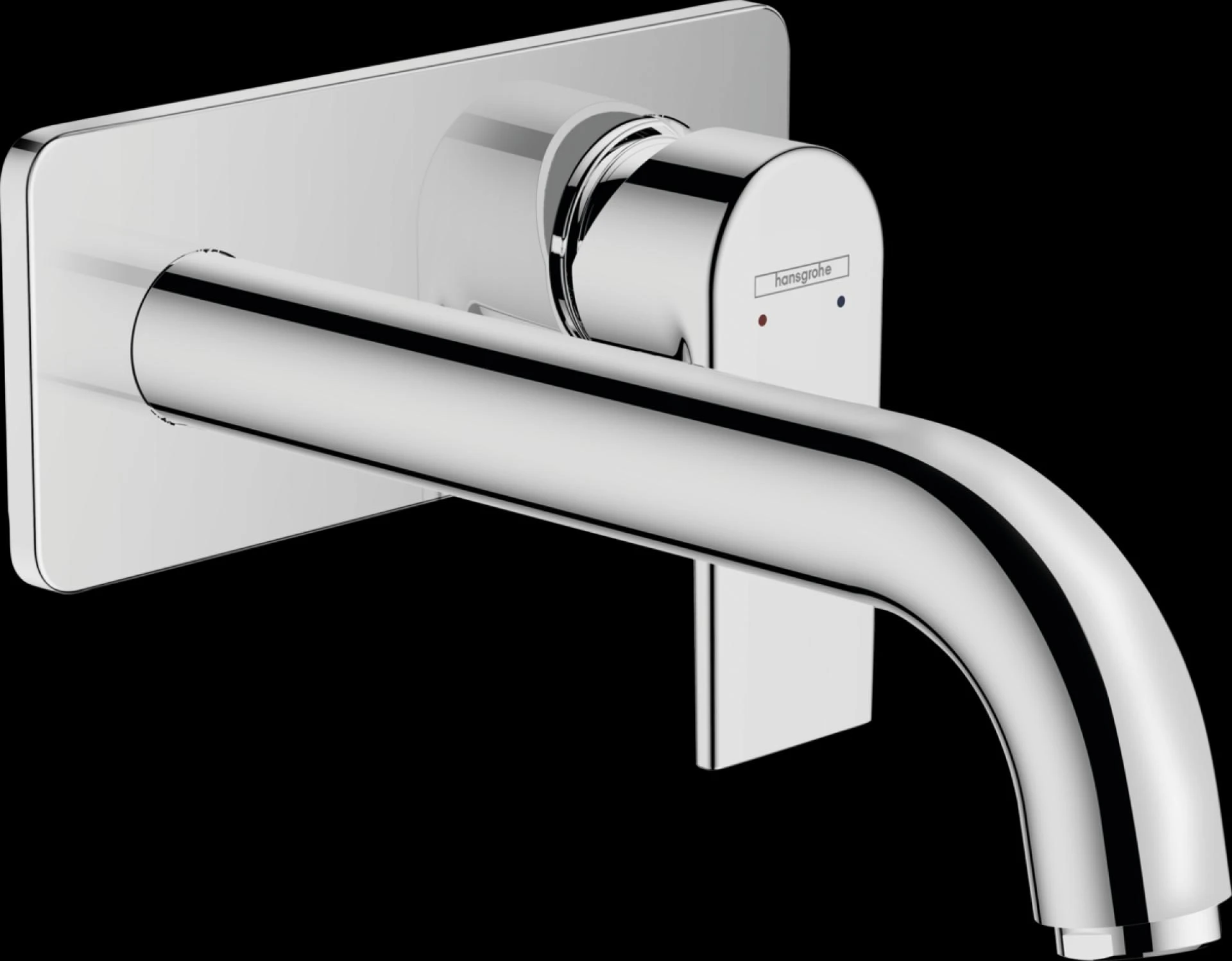 Фото - Смеситель для раковины Hansgrohe Vernis Shape 71578000, хром - Hansgrohe