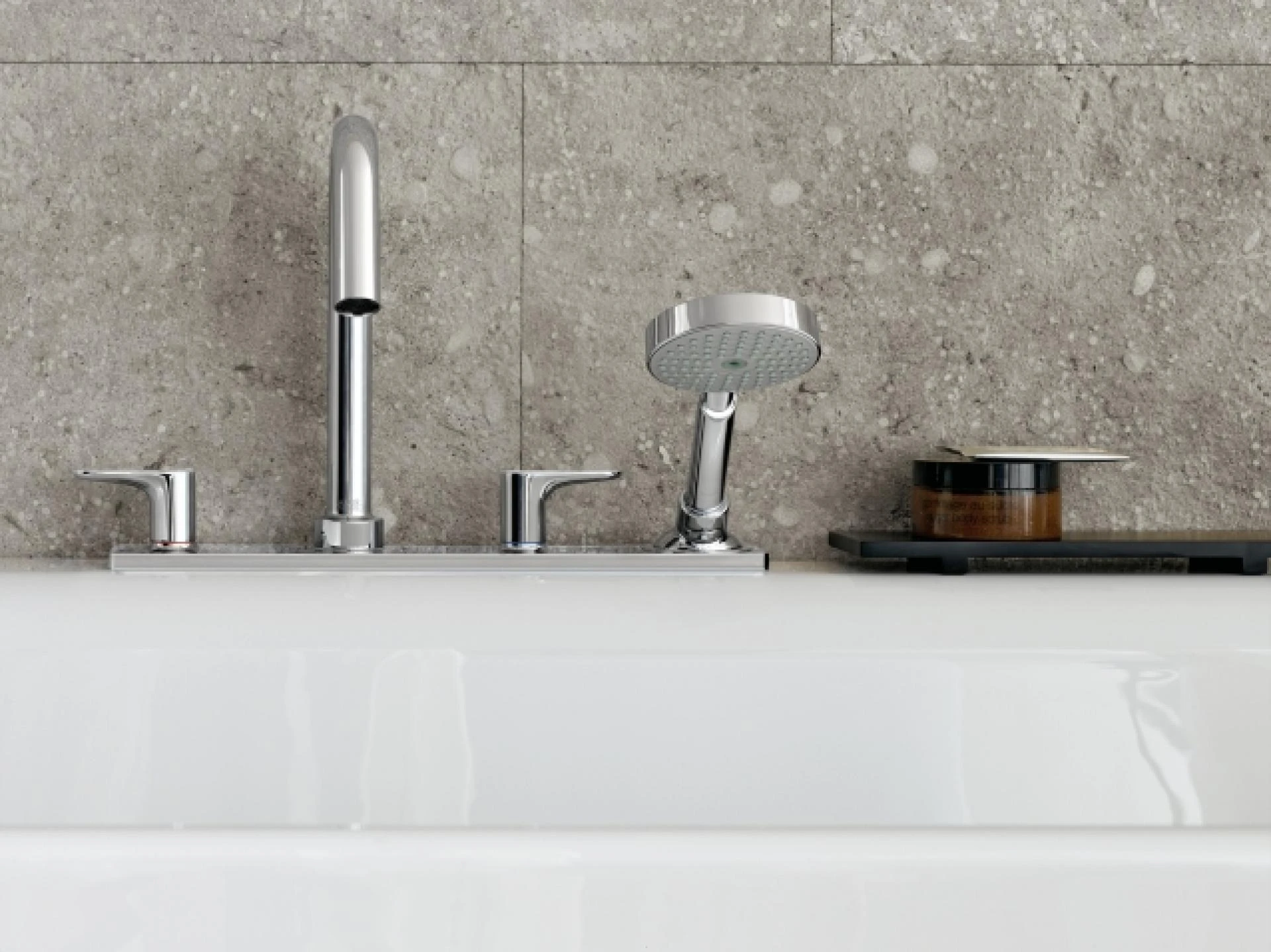 Фото - Смеситель для ванны Axor Citterio M 34444000 - Hansgrohe