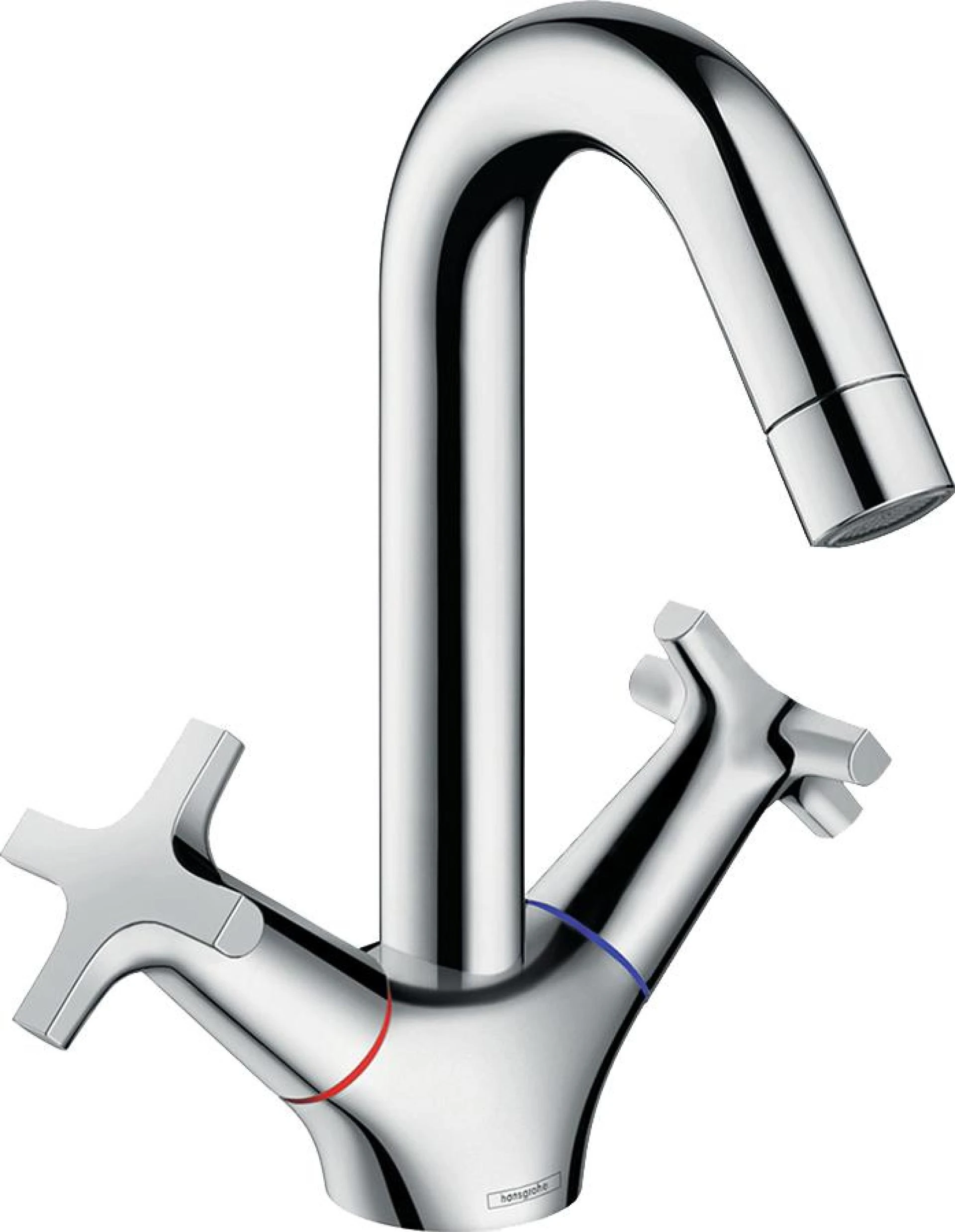 Фото - Смеситель Hansgrohe Logis Classic 71271000 для раковины - Hansgrohe