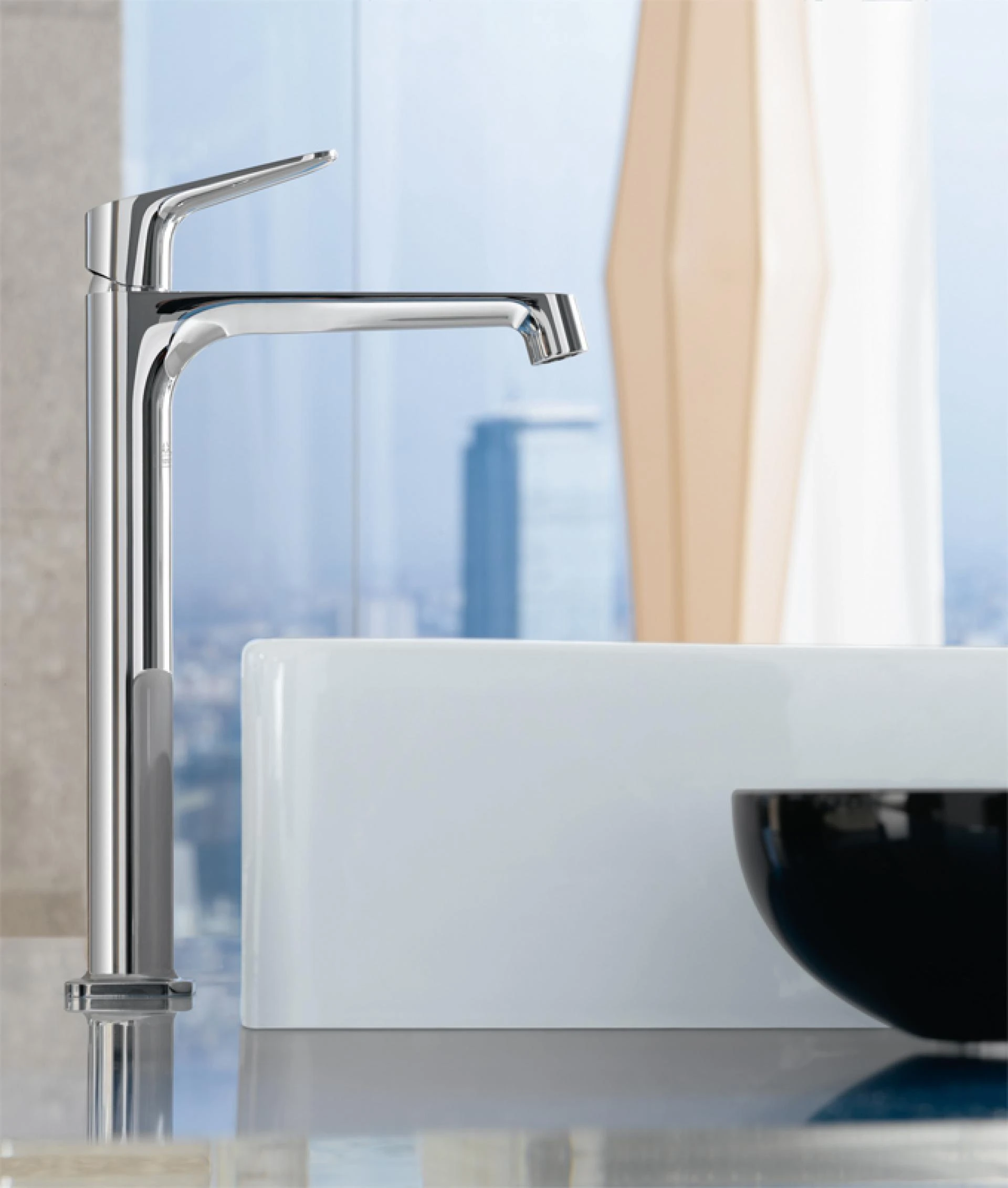 Фото - Смеситель для раковины Axor Citterio M 34120000 - Hansgrohe