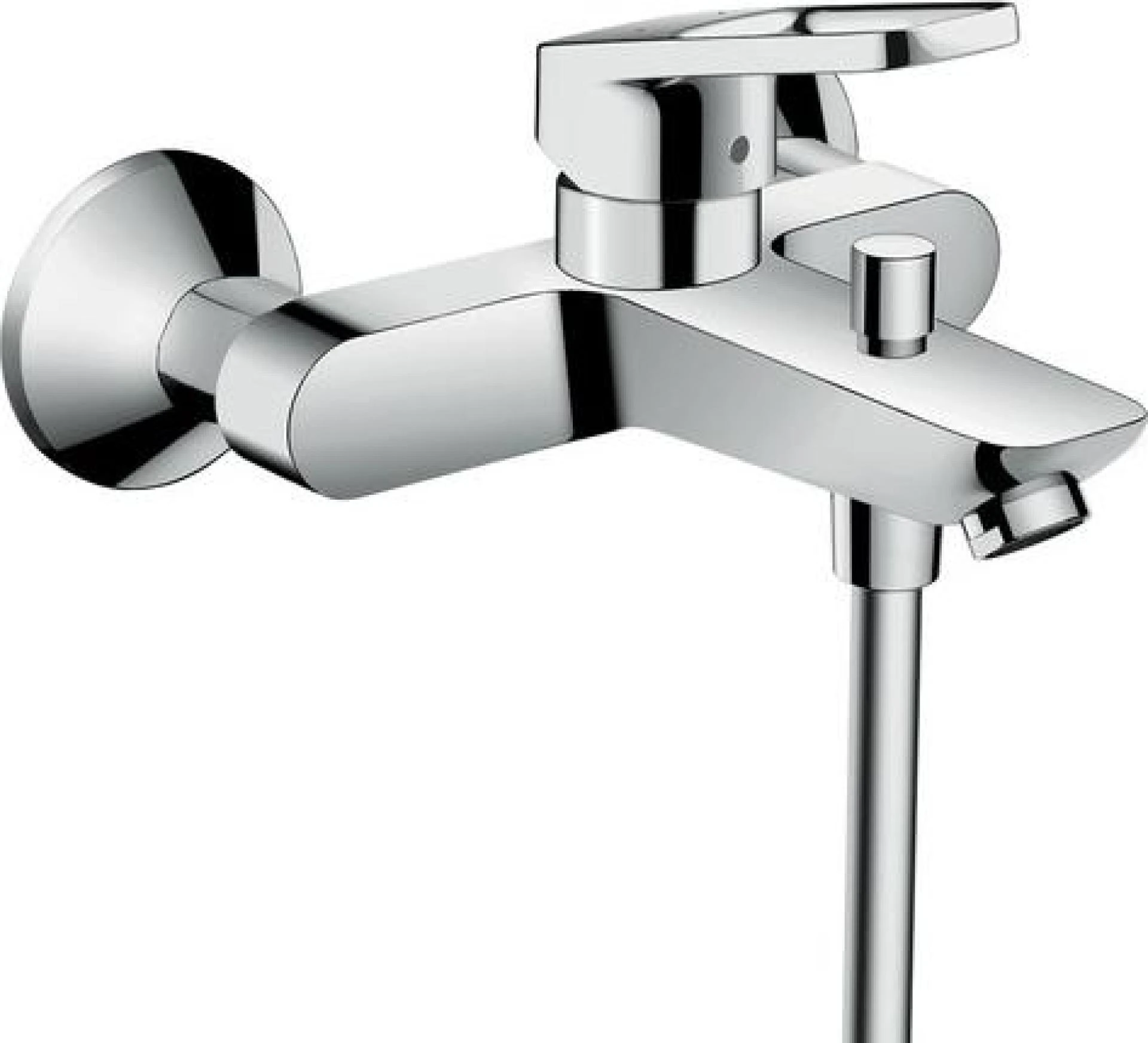 Фото - Смеситель Hansgrohe Logis loop 71244000 для ванны с душем - Hansgrohe